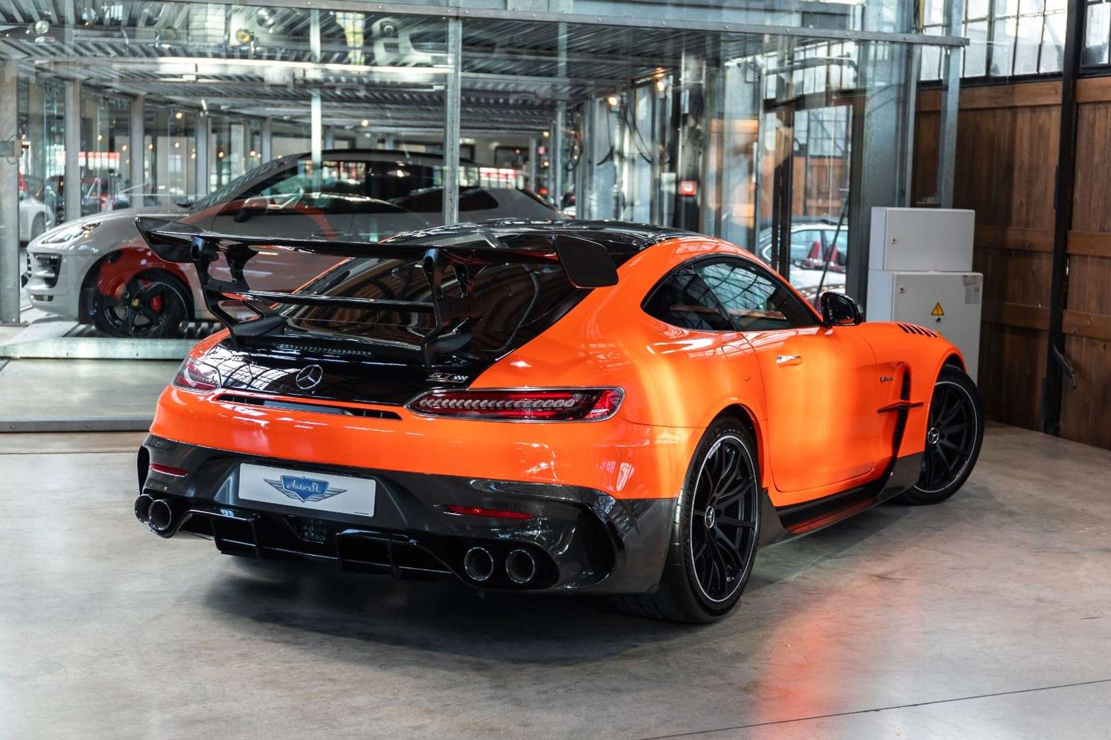 Mercedes AMG GT Black Series - 2022 - Joinsteer - #2