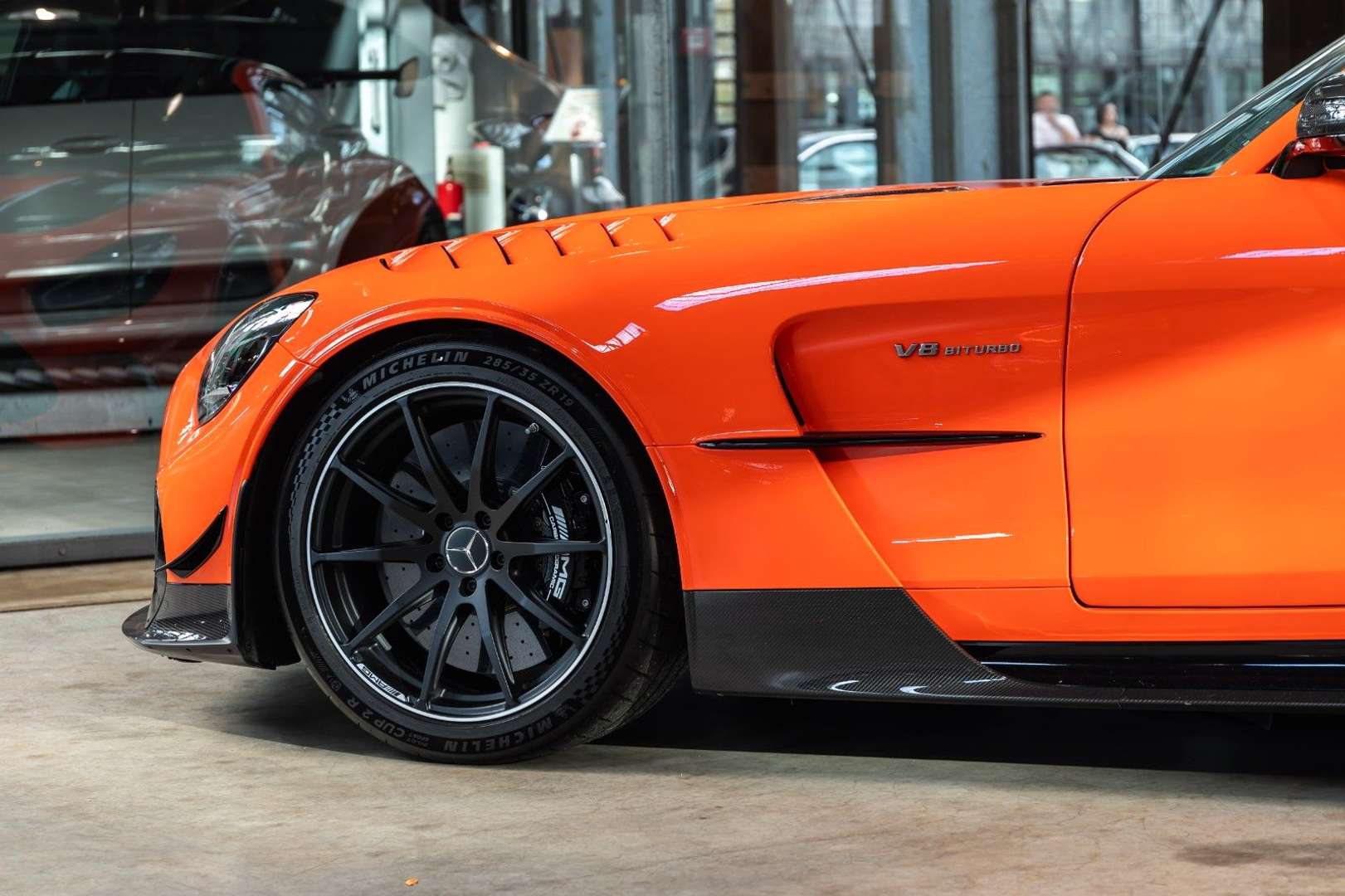 Mercedes AMG GT Black Series -  - Joinsteer - #5