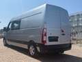 Renault Master L3H2 dble cabine, 7 places,airco, 135 cv euro 6d Zilver - thumbnail 4