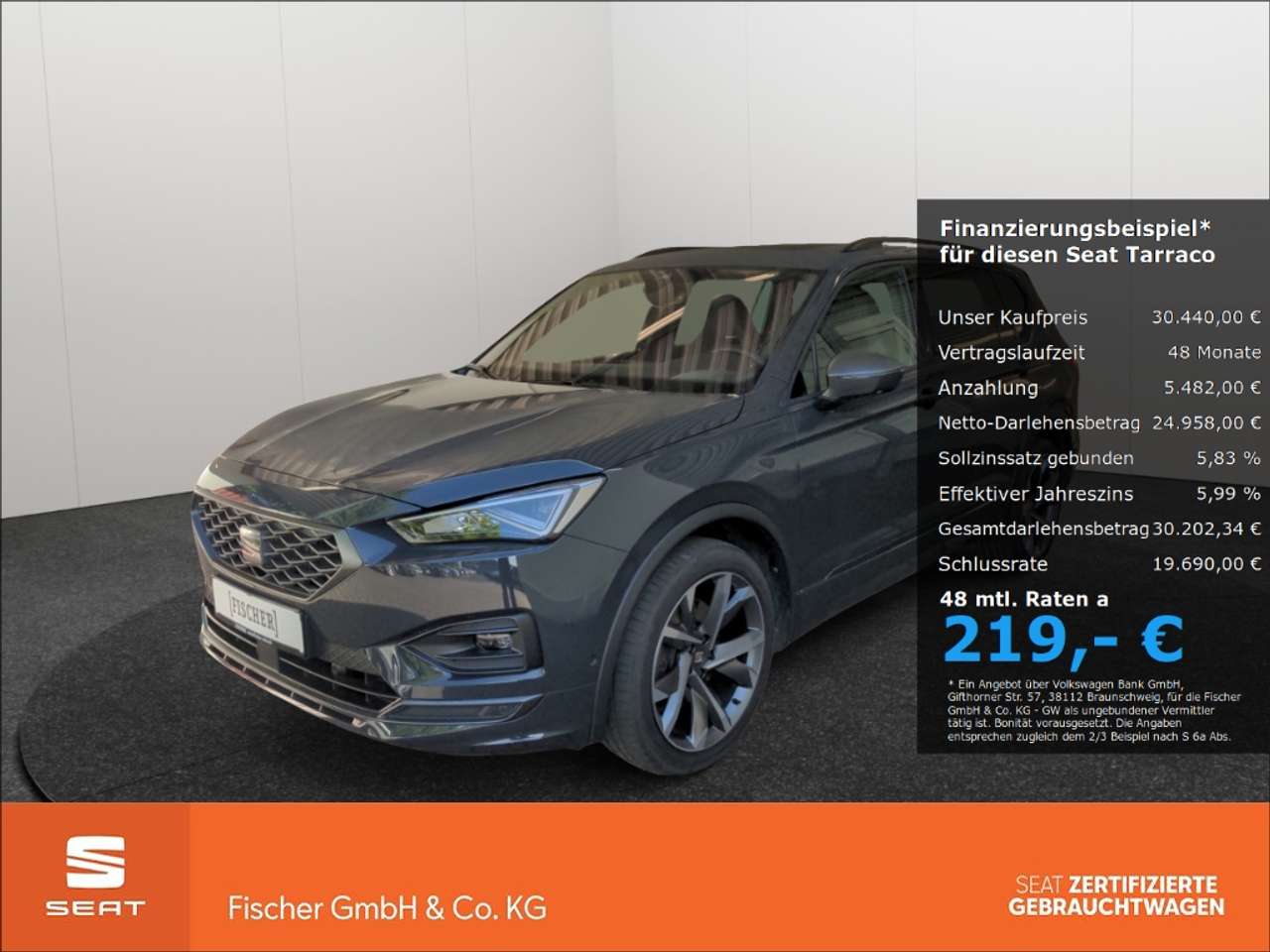 Seat Tarraco 2022