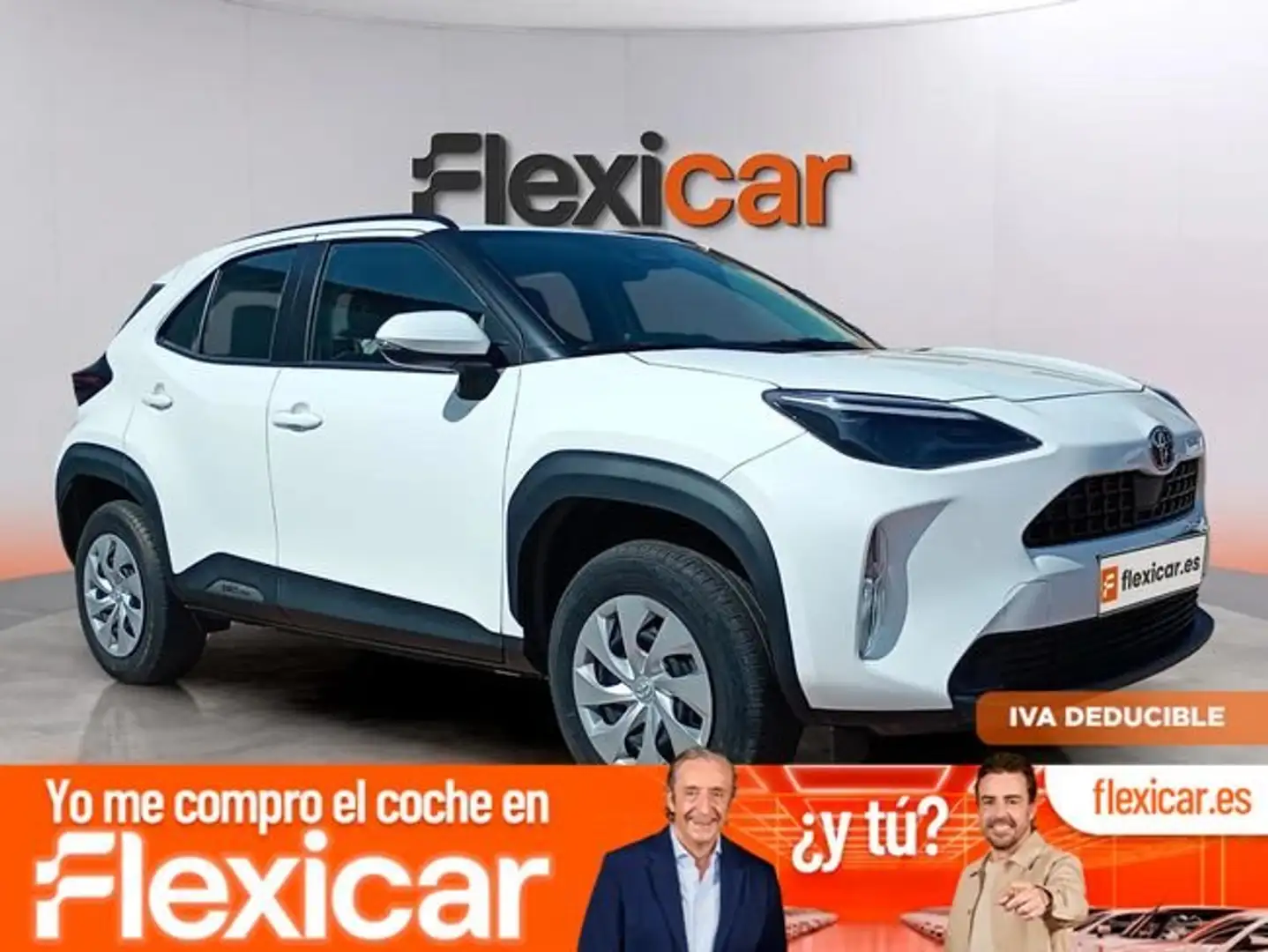 Toyota Yaris Cross 130H Active Blanco - 1