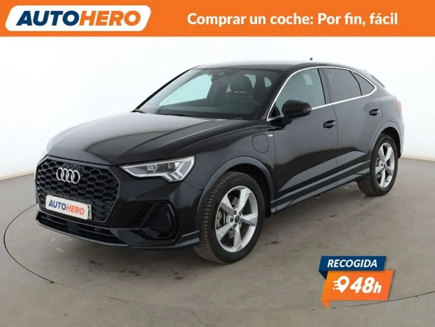 Audi Q3 45 TFSIe S line Negro - 1