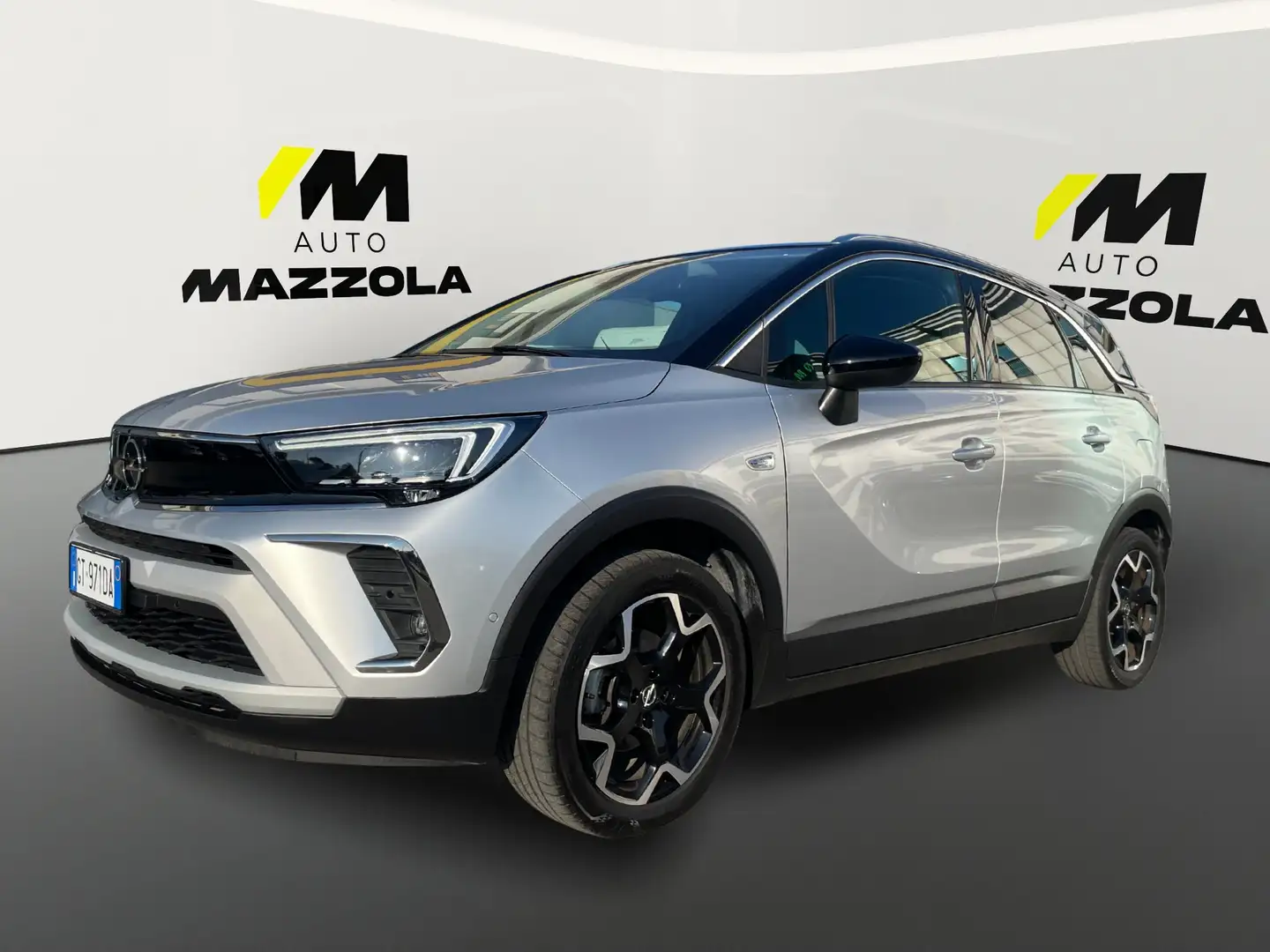 Opel Crossland 1.2 Ultimate 110CV MT6 Argento - 2
