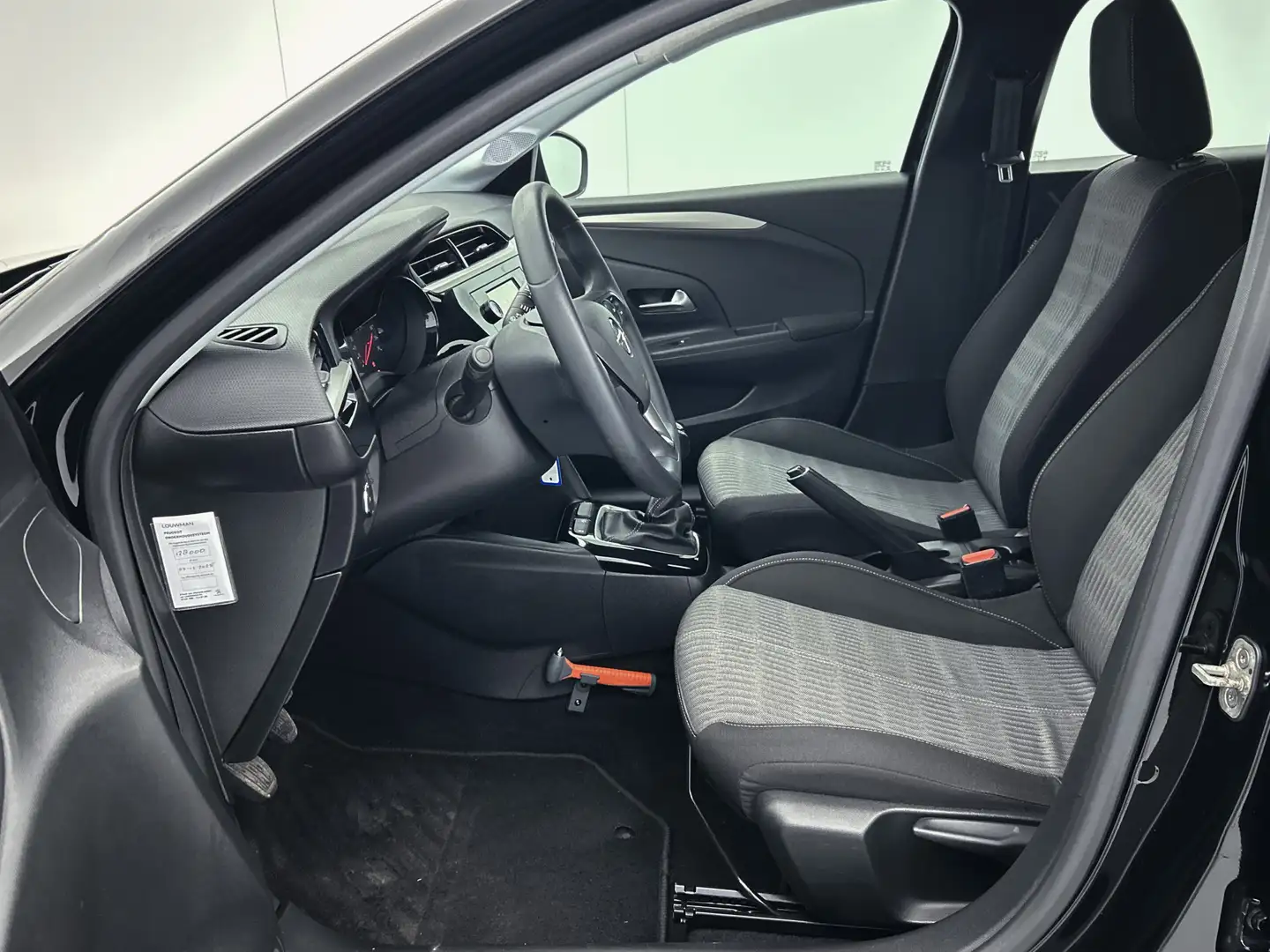 Opel Corsa 1.5 D 102PK 5Drs. Edition / Airco / Cruise-ctr / B Zwart - 2