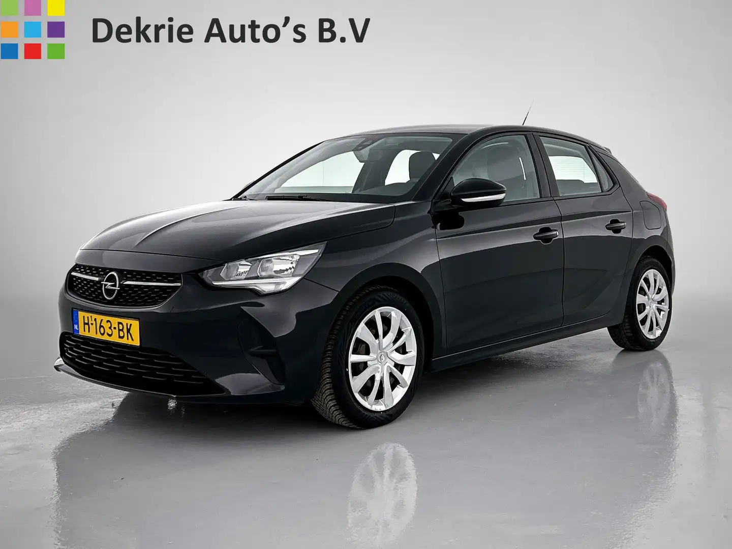 Opel Corsa 1.5 D 102PK 5Drs. Edition / Airco / Cruise-ctr / B Zwart - 1