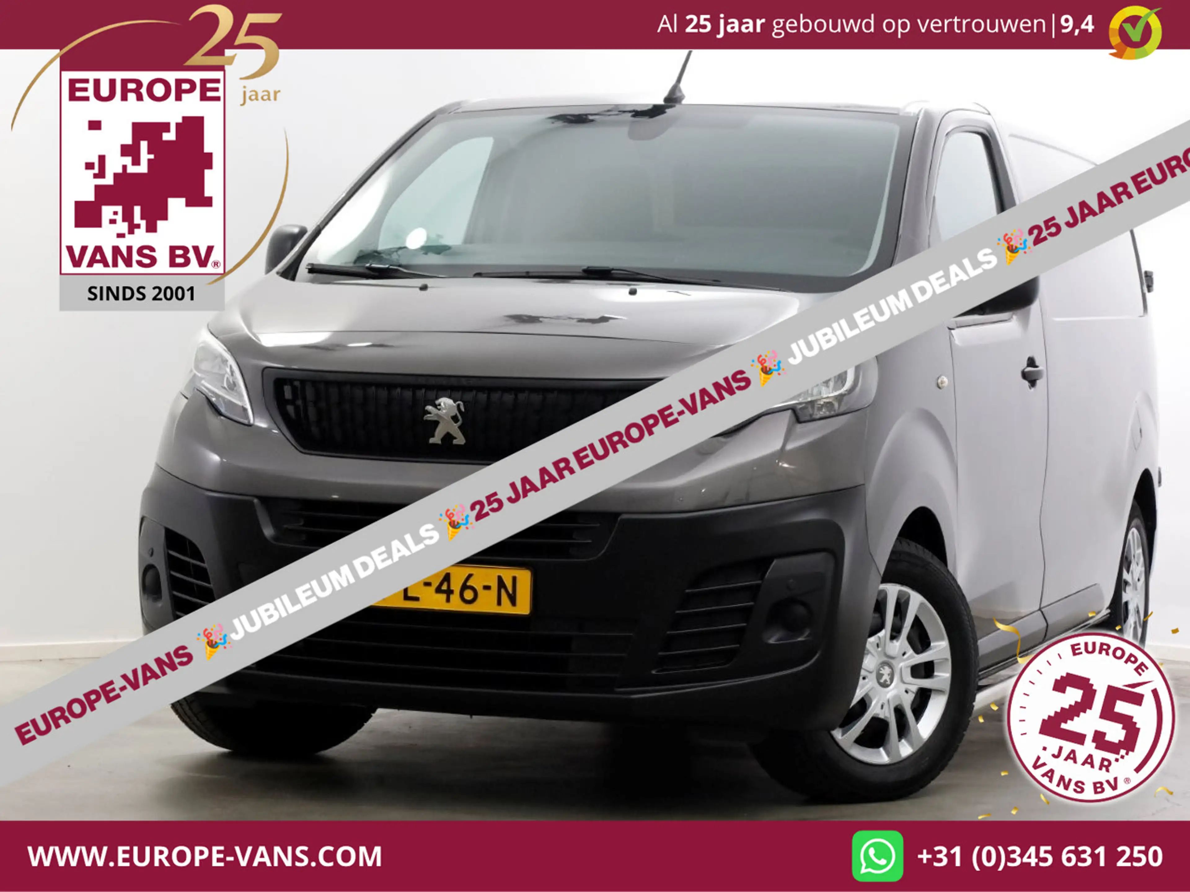 Peugeot Expert 2.0 BlueHDI 145pk Automaat Premium Airco/Carplay/C