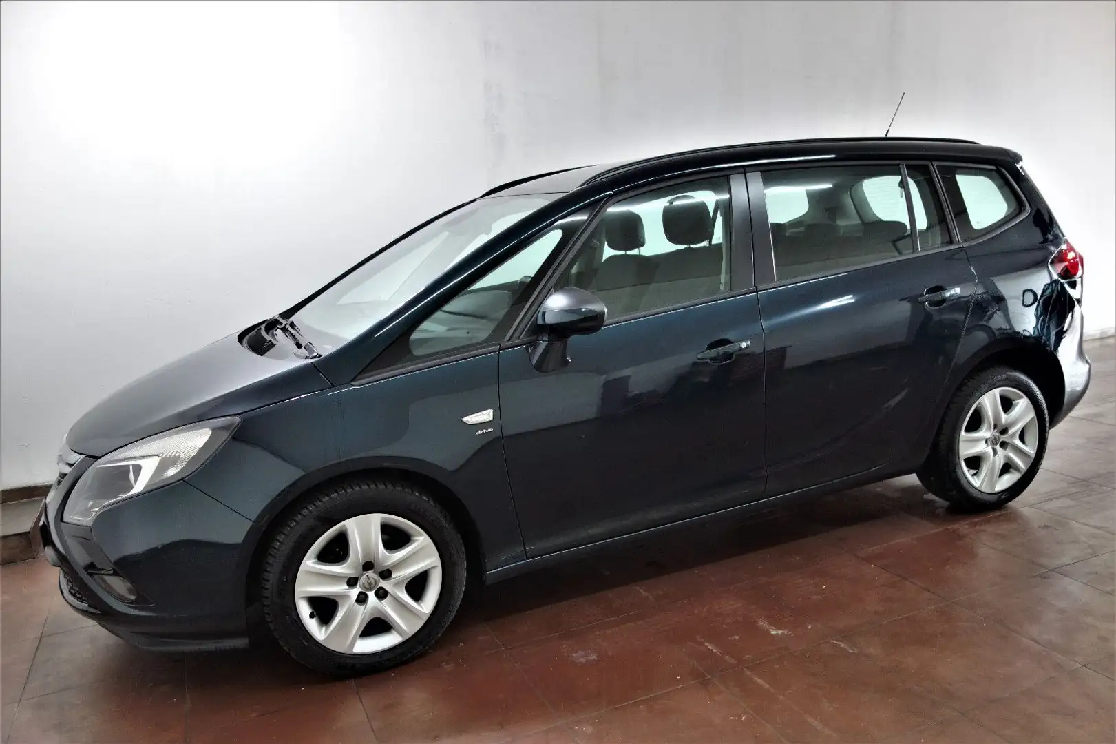 Opel Zafira Tourer C 1.6 Drive 6-Gang/Klima/7-Sitzer Zöld - 2