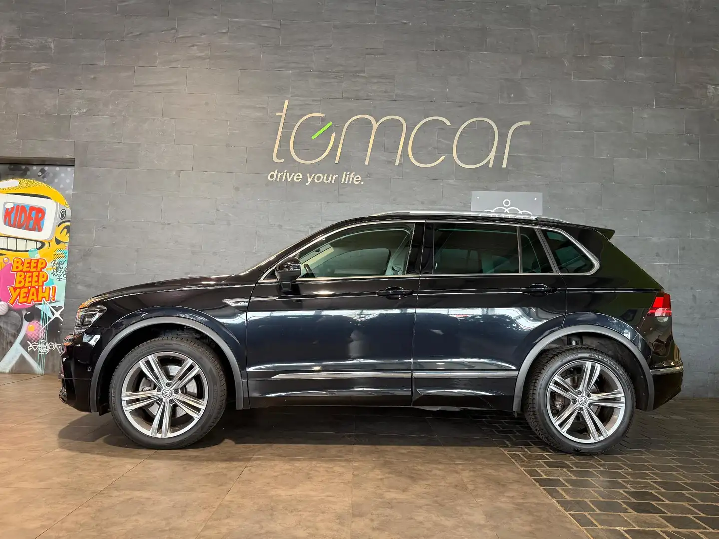 Volkswagen Tiguan 2.0 TDI R-LINE 190CV 4MOTION DSG Schwarz - 1