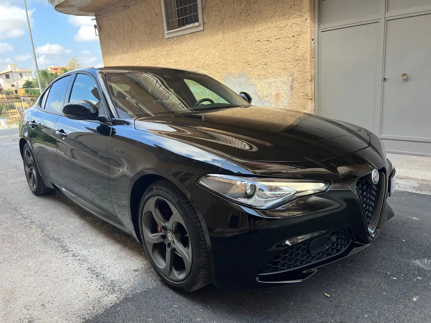 Alfa Romeo Giulia Giulia 2.2 t Sprint 190cv auto Negro - 1