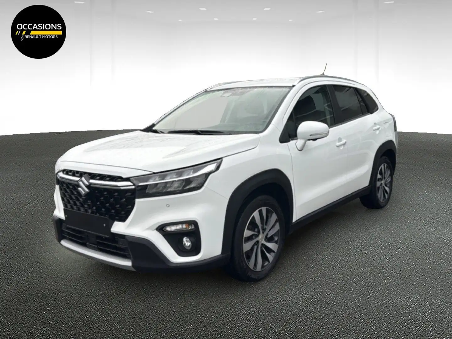 Suzuki SX4 S-Cross Sx4 S-Cross Executive Blanc - 1