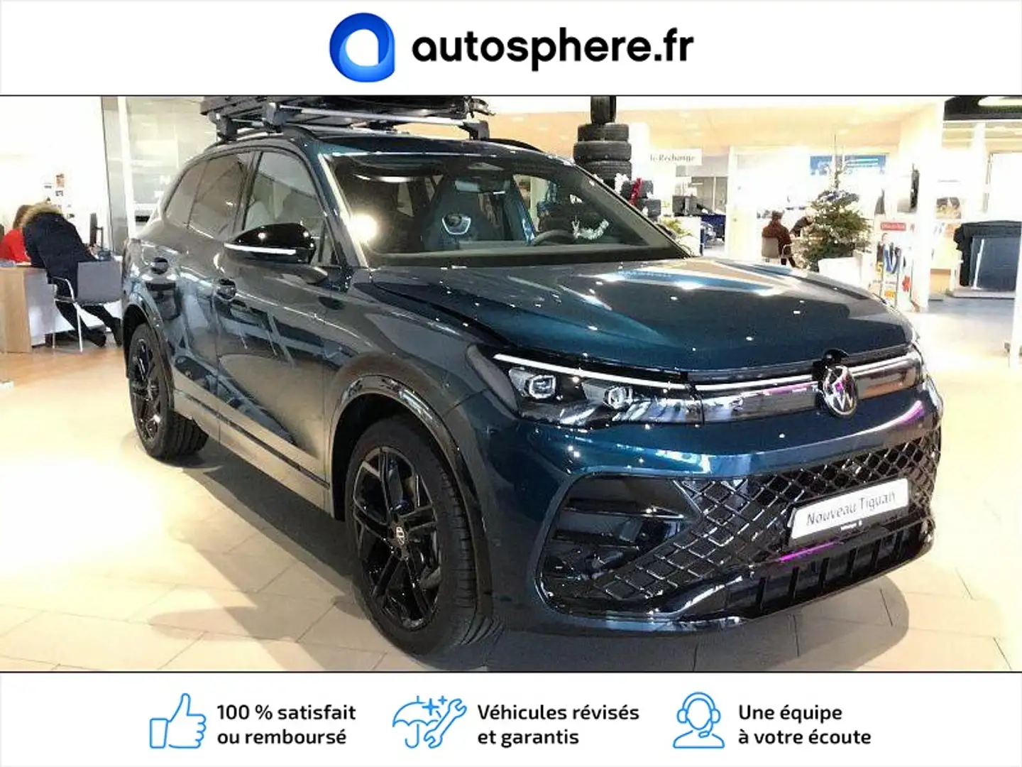 Volkswagen Tiguan 2.0 TDI 150ch R-Line DSG7 - 1