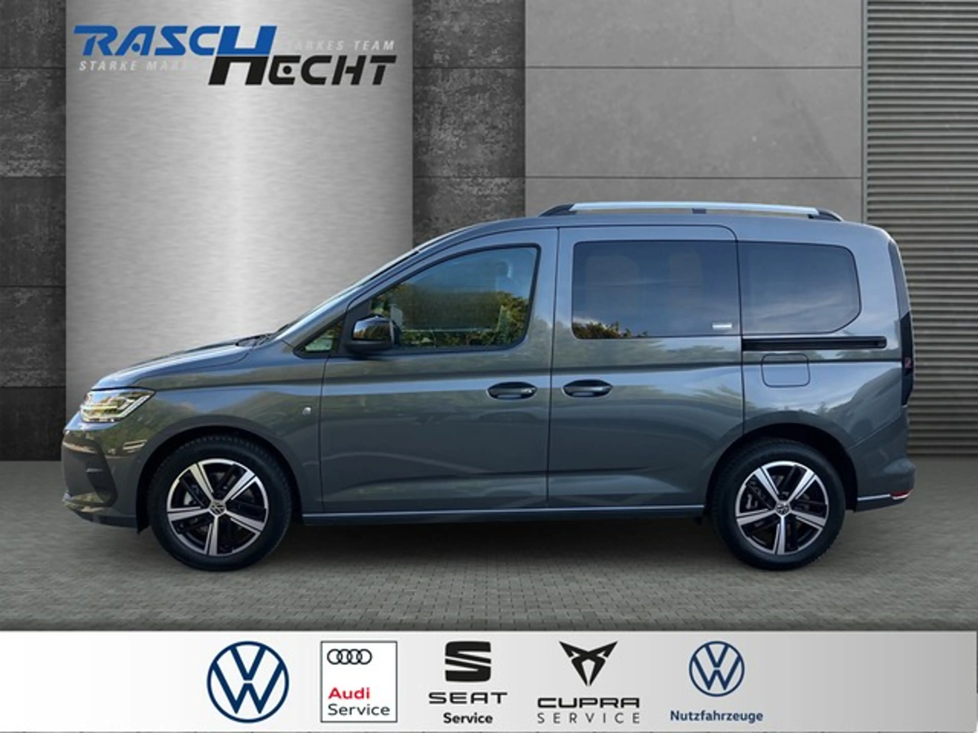 Volkswagen Caddy Generation 1.5 TSI DSG*LED*SHZ*5J Gar. — photo 2