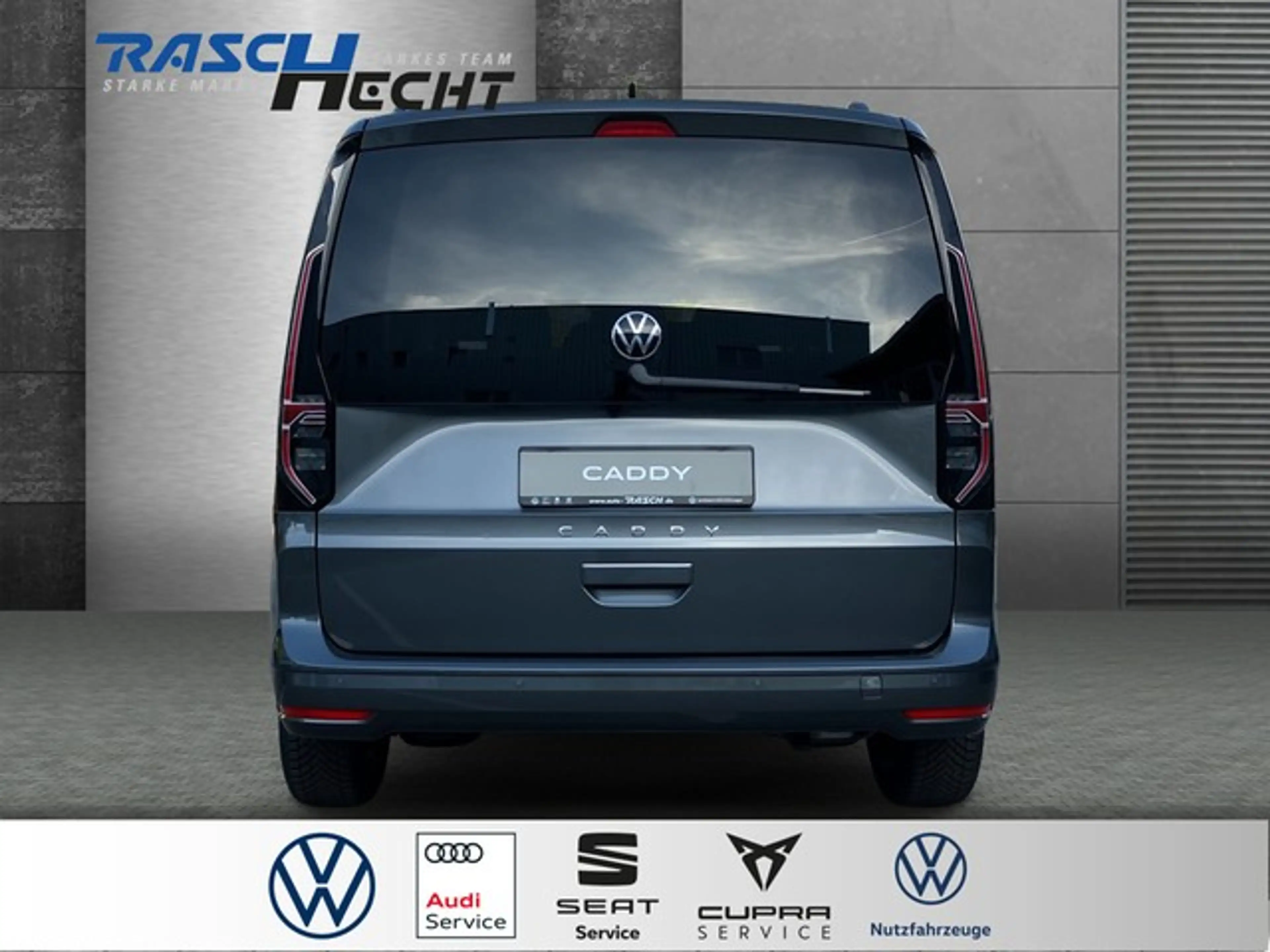 Volkswagen Caddy Generation 1.5 TSI DSG*LED*SHZ*5J Gar. — photo 4