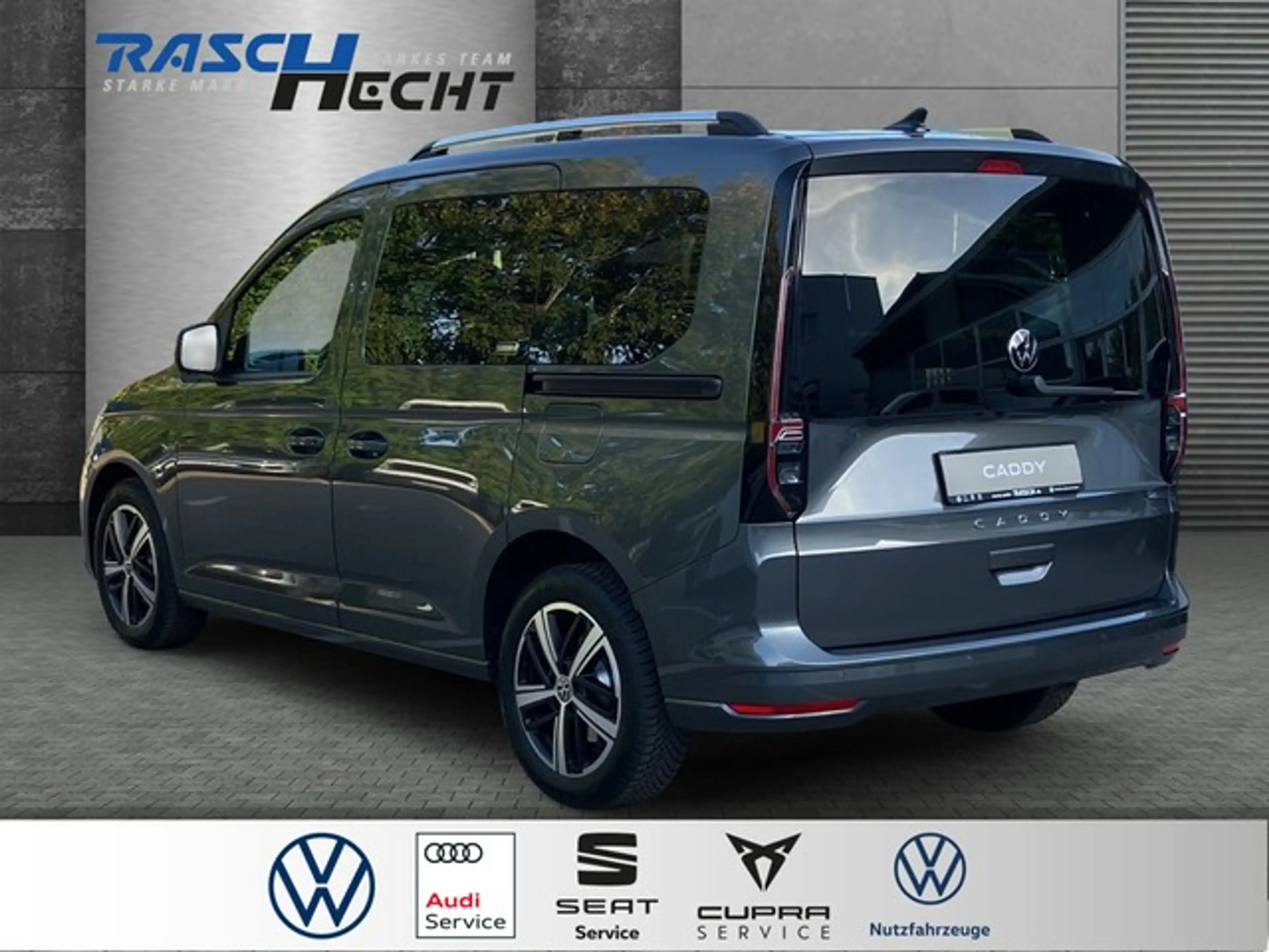 Volkswagen Caddy Generation 1.5 TSI DSG*LED*SHZ*5J Gar. — photo 3