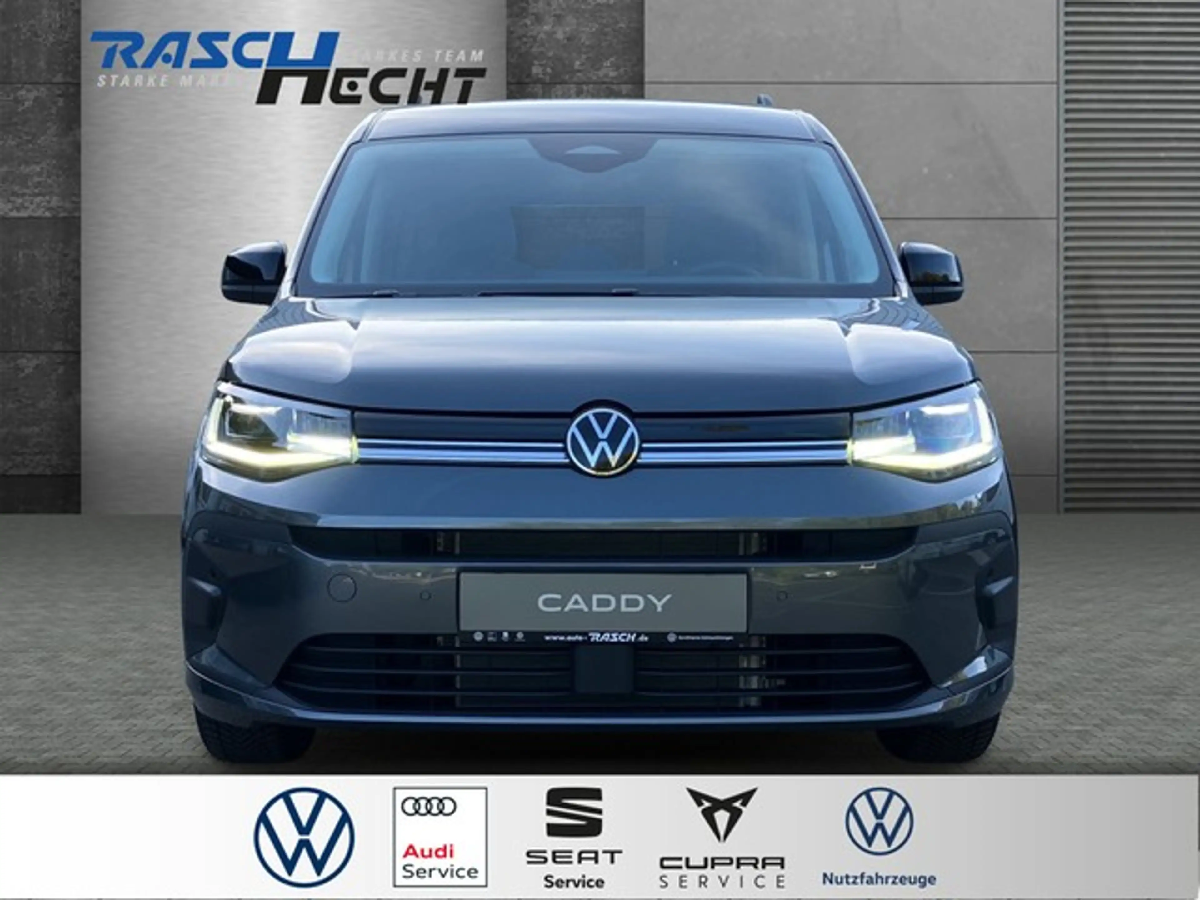 Volkswagen Caddy Generation 1.5 TSI DSG*LED*SHZ*5J Gar. — photo 7