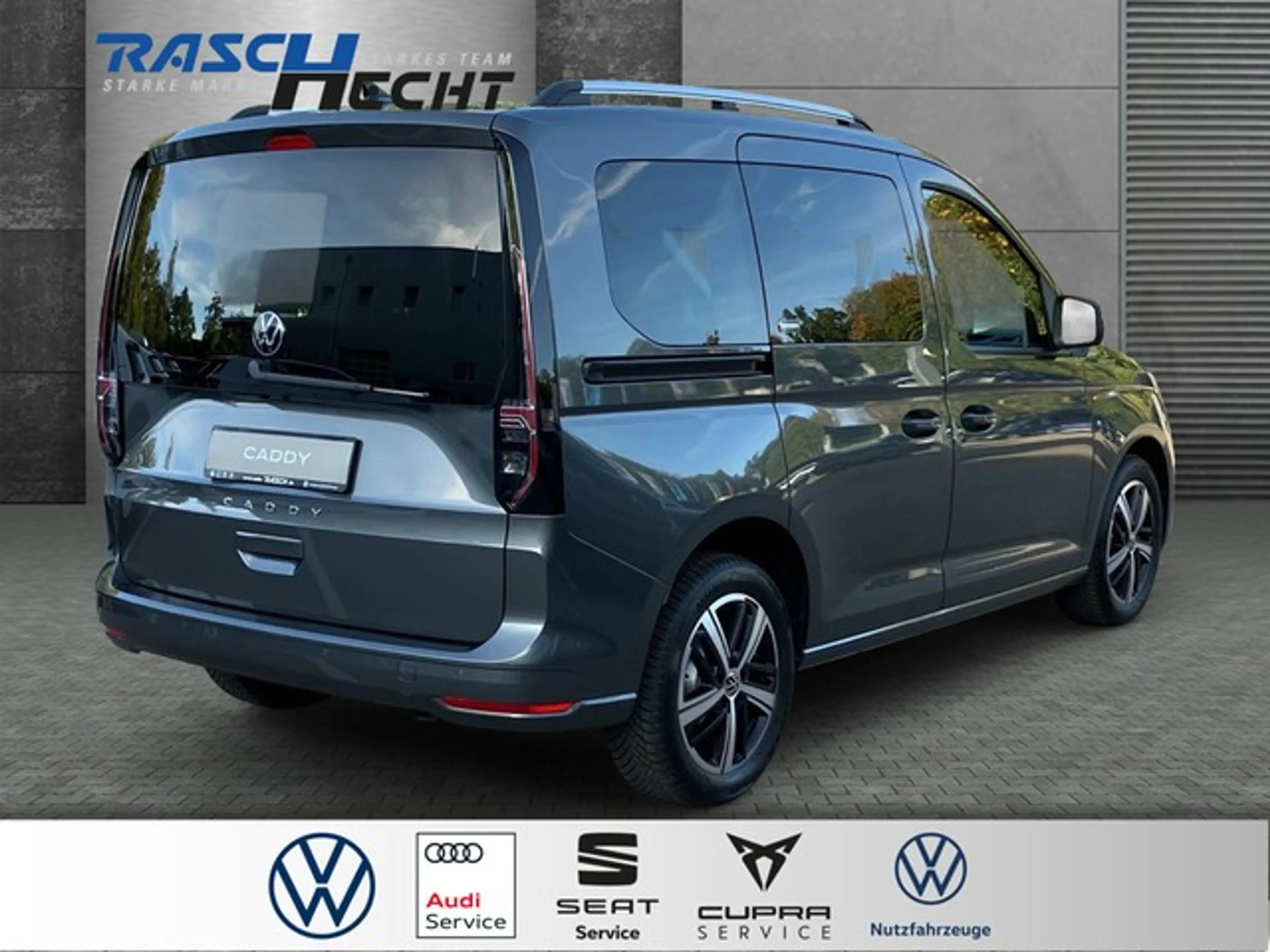 Volkswagen Caddy Generation 1.5 TSI DSG*LED*SHZ*5J Gar. — photo 5