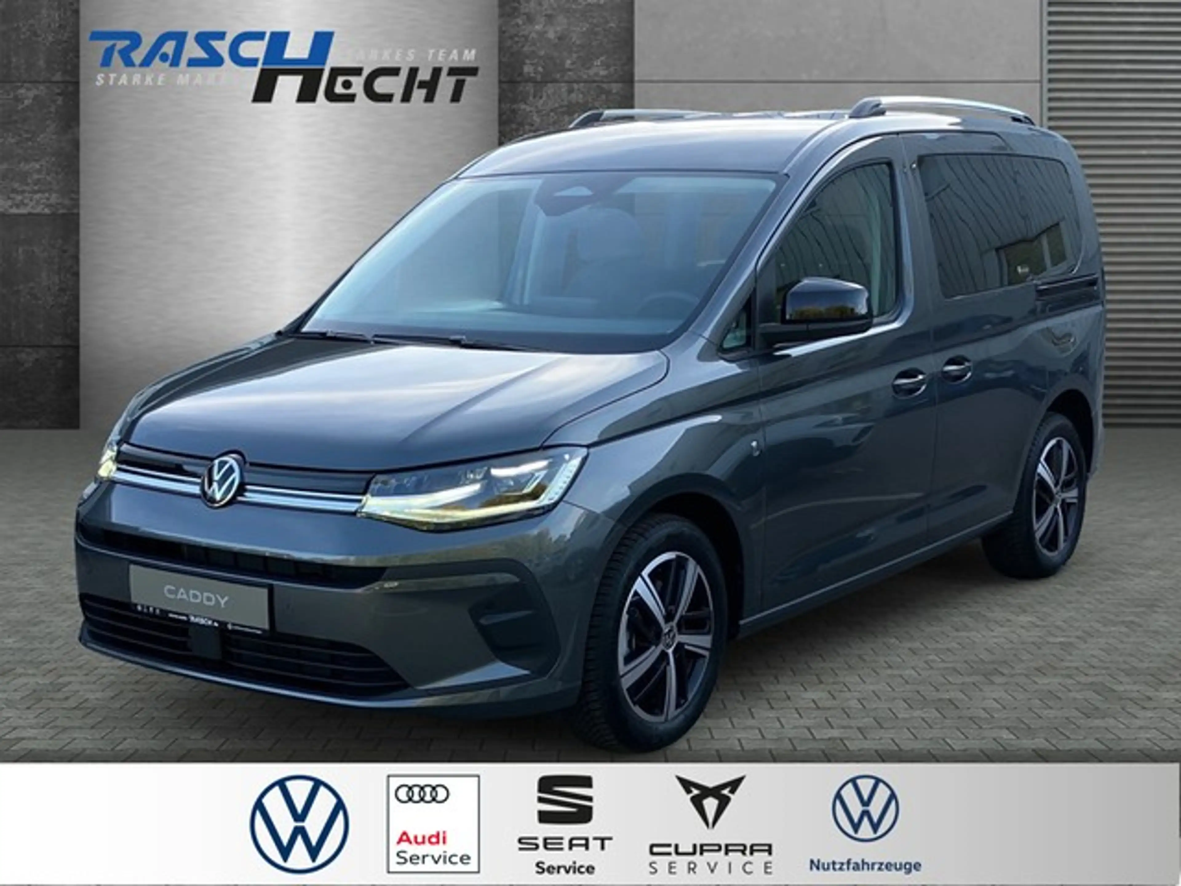 Volkswagen Caddy Generation 1.5 TSI DSG*LED*SHZ*5J Gar.