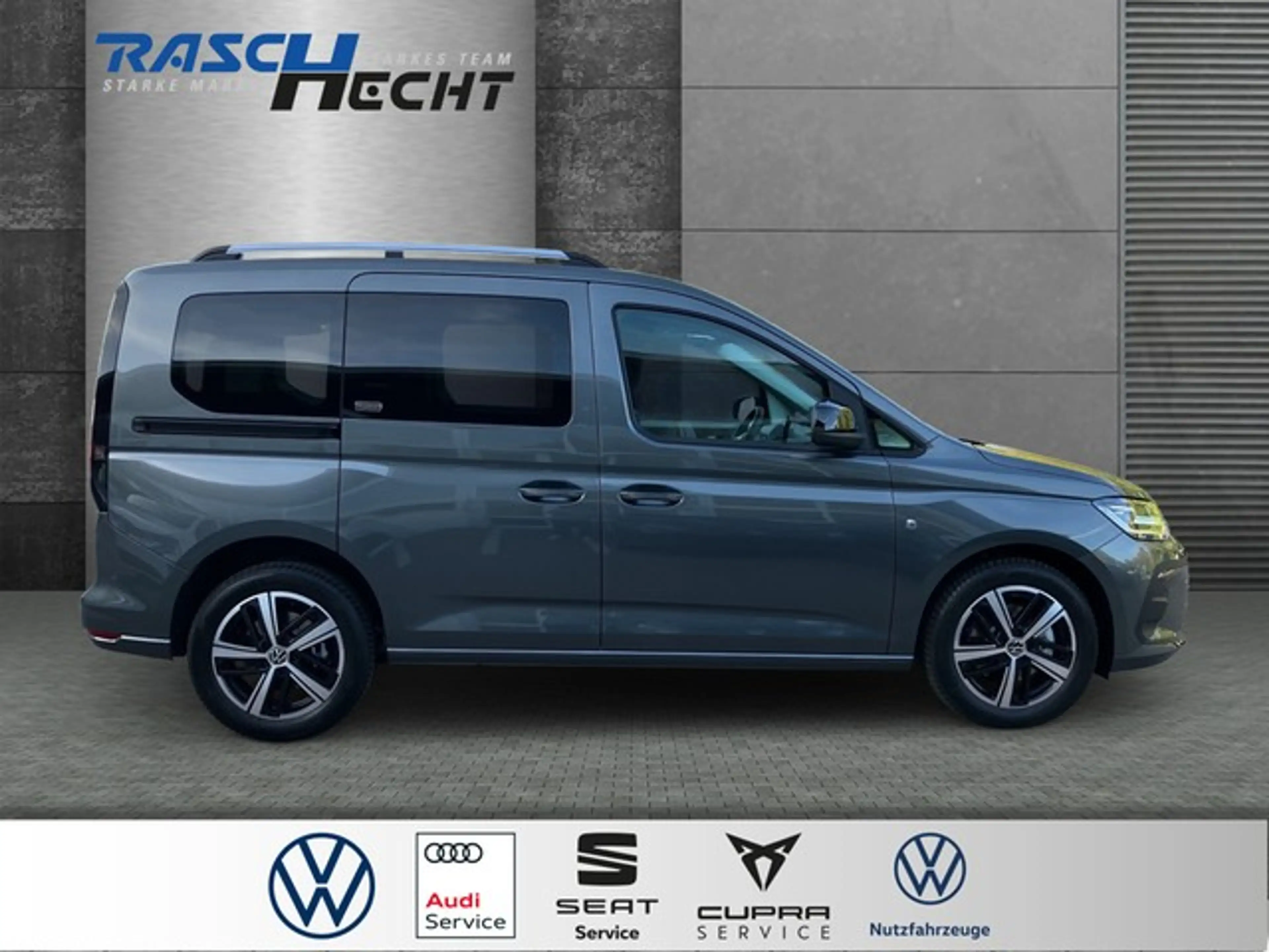 Volkswagen Caddy Generation 1.5 TSI DSG*LED*SHZ*5J Gar. — photo 6