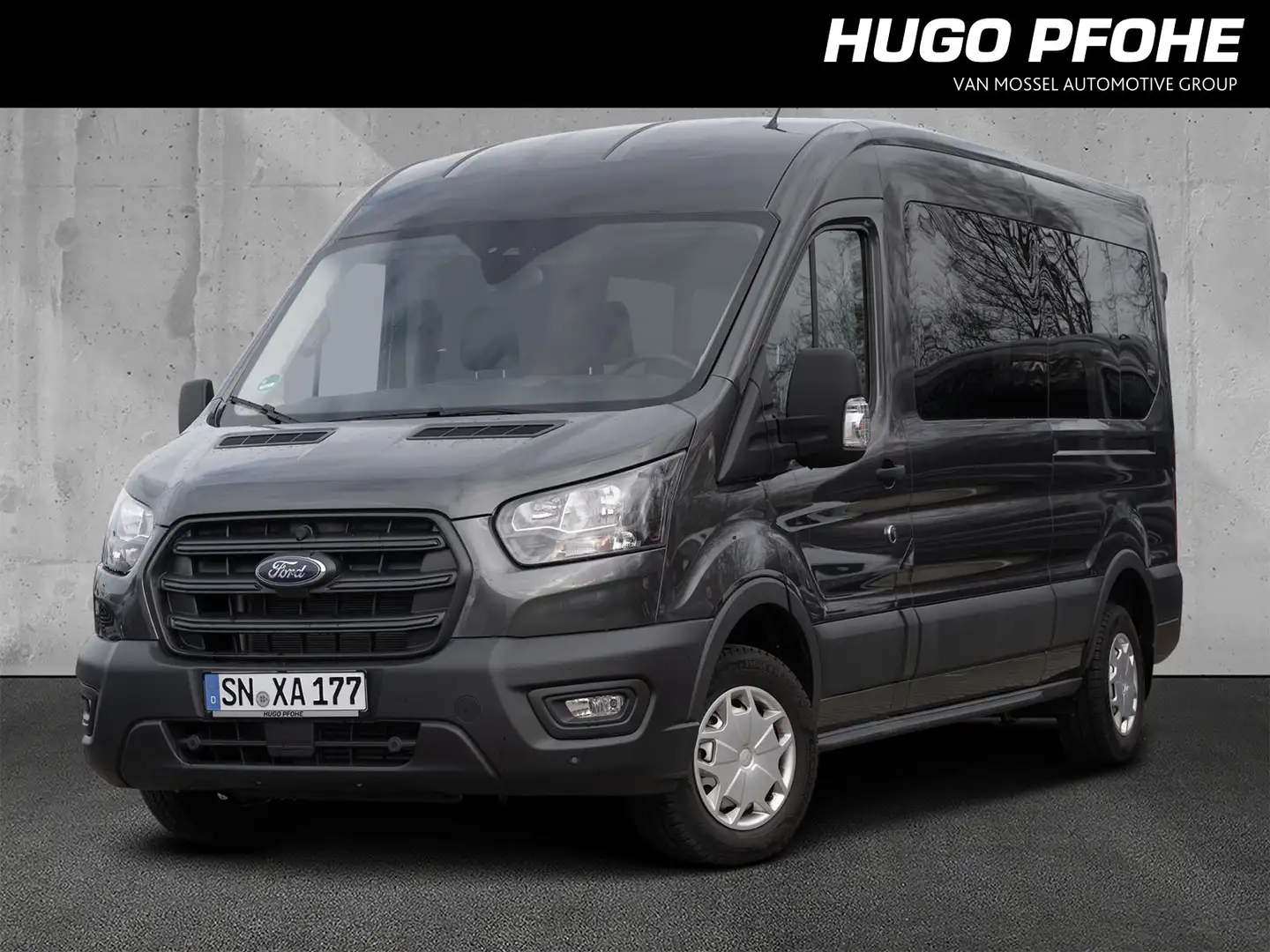 Ford Transit Kombi Trend 310 L3 Doppelklima | KAM | GRA | - 1