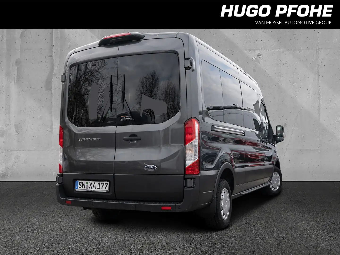 Ford Transit Kombi Trend 310 L3 Doppelklima | KAM | GRA | - 2