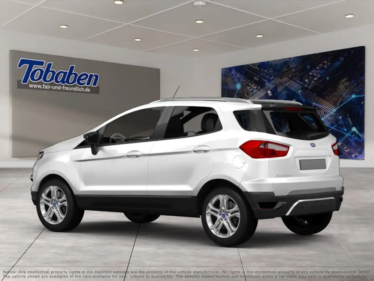Ford EcoSport 1.0 EcoBoost Active Start/Stopp (EURO 6, миниатюра 4