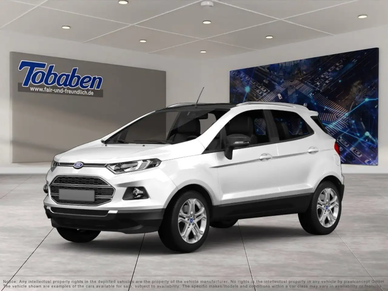 Ford EcoSport 1.0 EcoBoost Active Start/Stopp (EURO 6