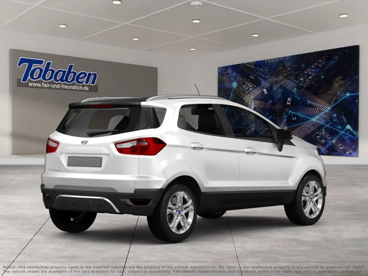 Ford EcoSport 1.0 EcoBoost Active Start/Stopp (EURO 6, миниатюра 2