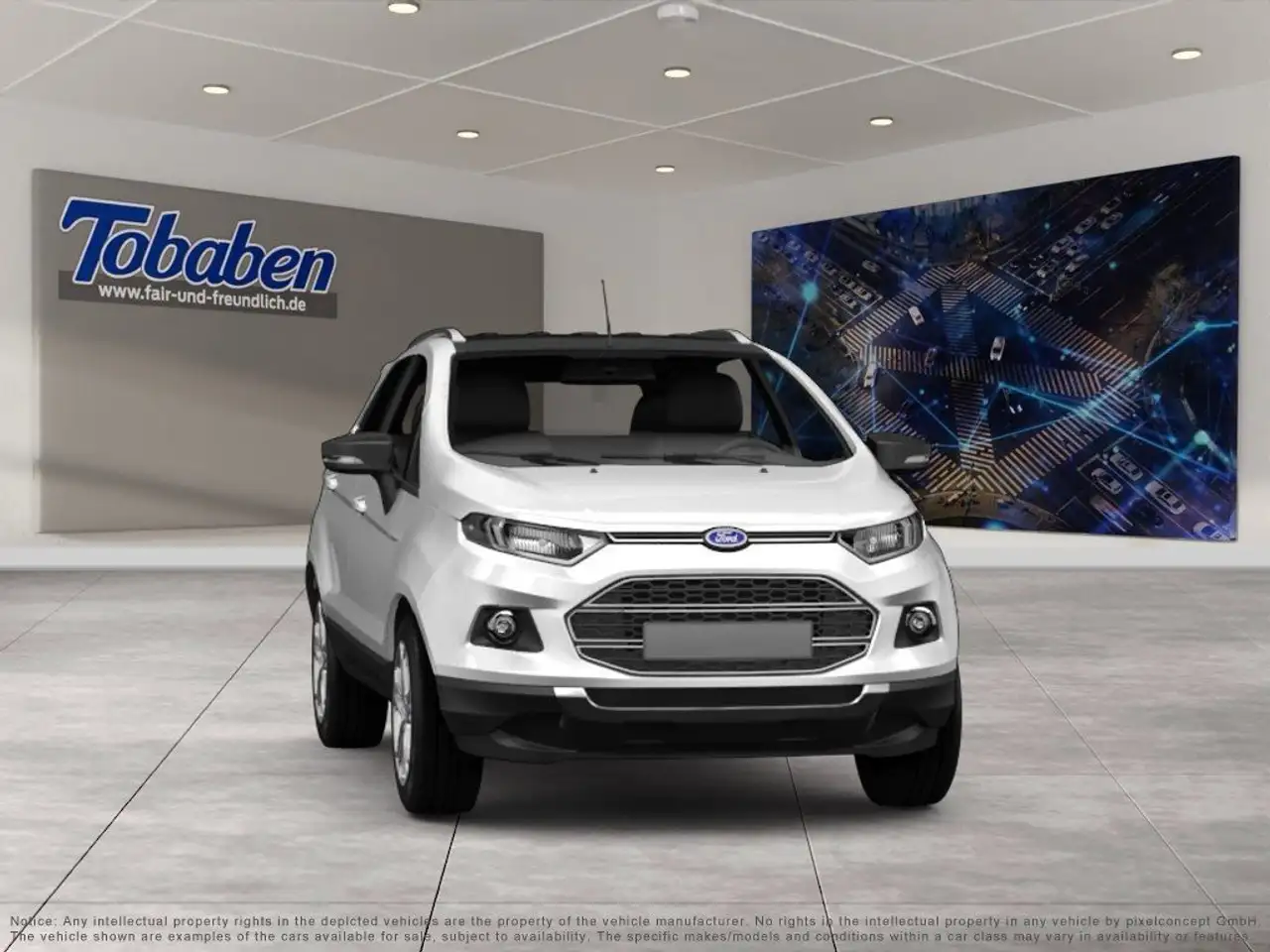 Ford EcoSport 1.0 EcoBoost Active Start/Stopp (EURO 6, миниатюра 8