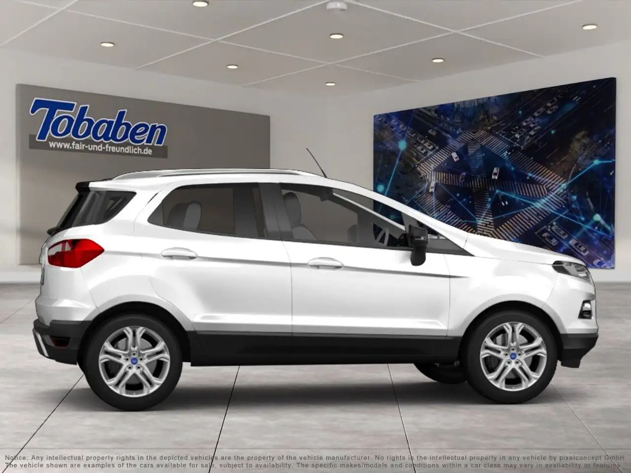 Ford EcoSport 1.0 EcoBoost Active Start/Stopp (EURO 6, миниатюра 6