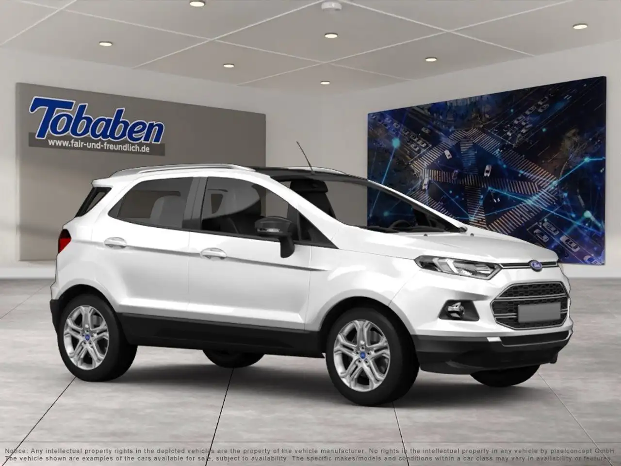 Ford EcoSport 1.0 EcoBoost Active Start/Stopp (EURO 6, миниатюра 7