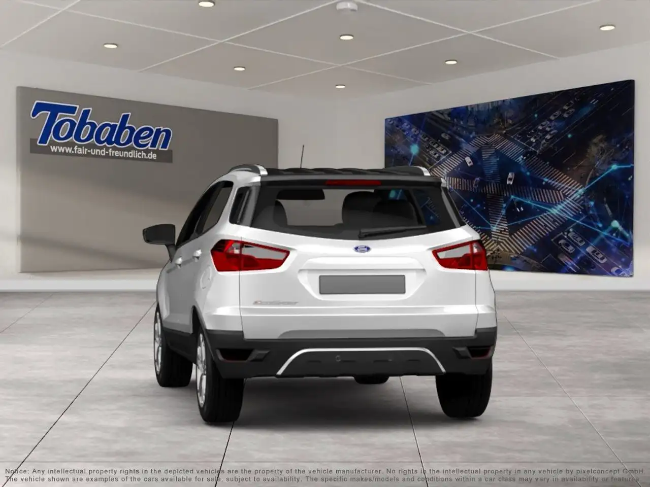 Ford EcoSport 1.0 EcoBoost Active Start/Stopp (EURO 6, миниатюра 5