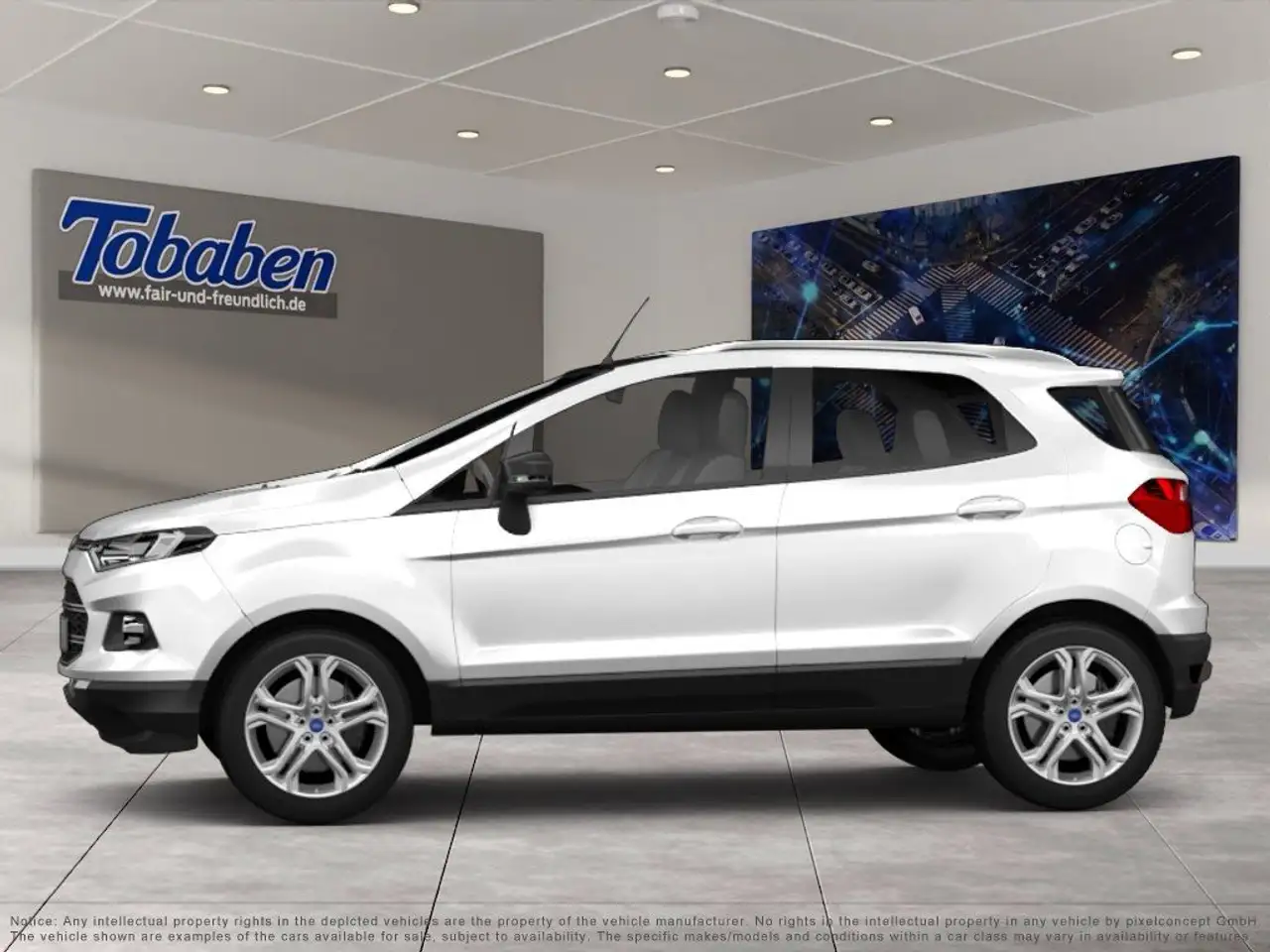 Ford EcoSport 1.0 EcoBoost Active Start/Stopp (EURO 6, миниатюра 3