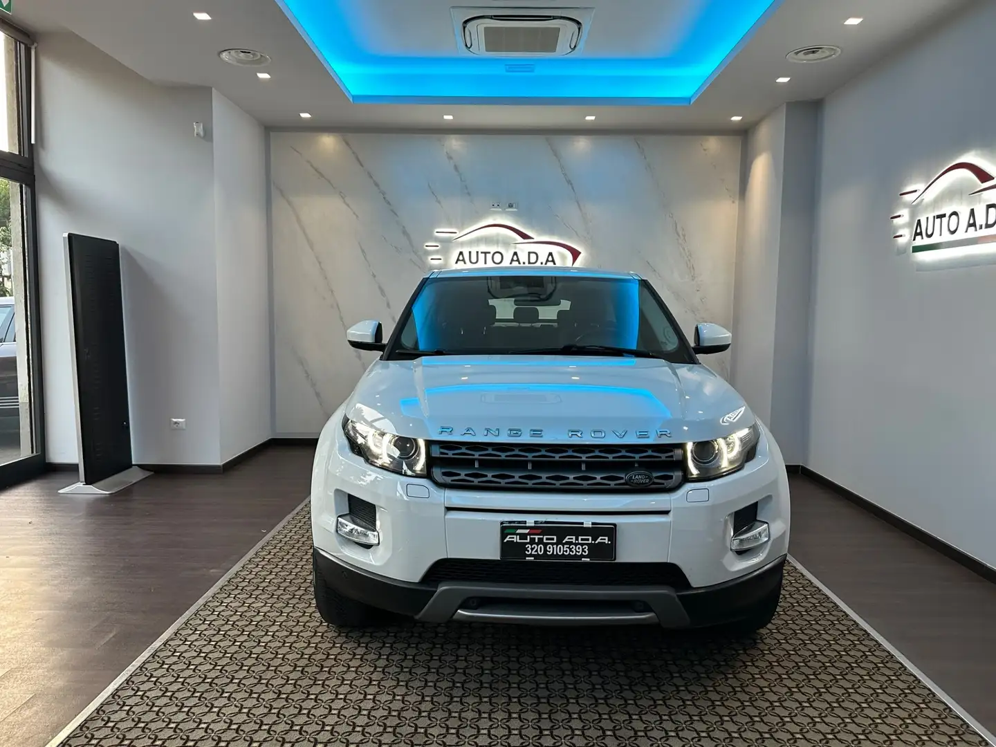 Land Rover Range Rover Evoque Range Rover Evoque 2.2 TD4 5p. Prestige Blanc - 1