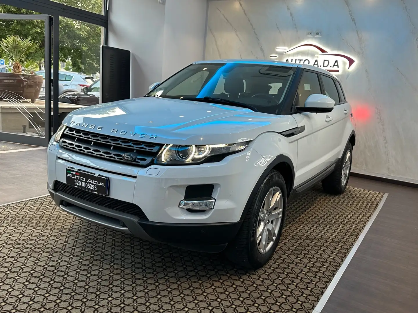 Land Rover Range Rover Evoque Range Rover Evoque 2.2 TD4 5p. Prestige Blanc - 2