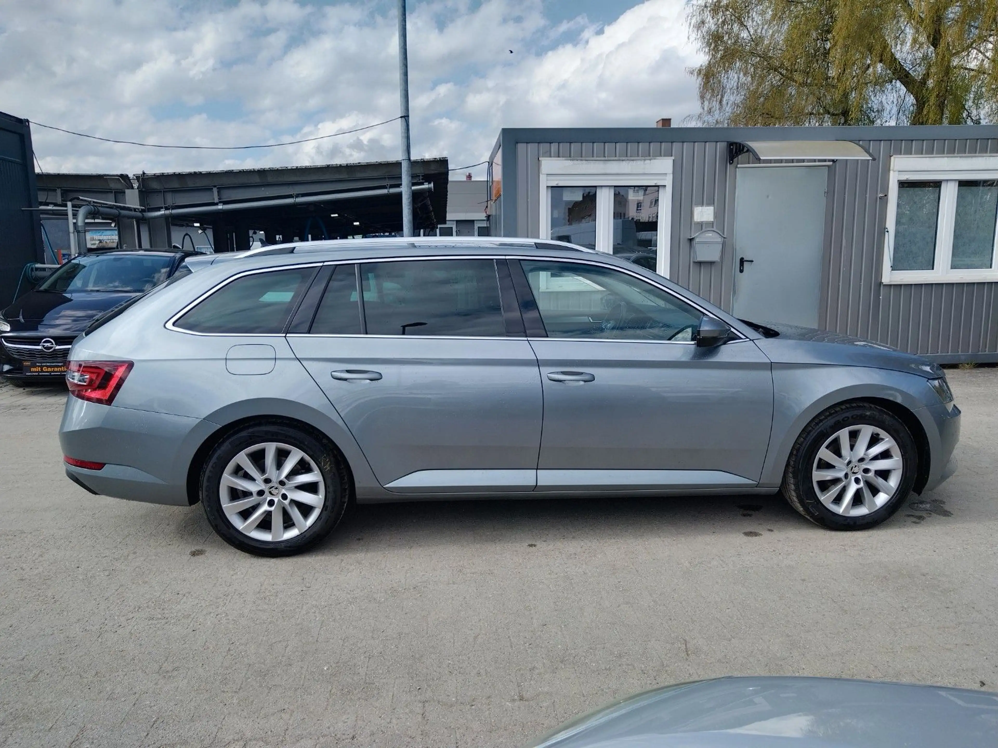 Skoda Superb Combi Style+140 KW+LEDER+MEMORYSITZ+XENON — photo 2