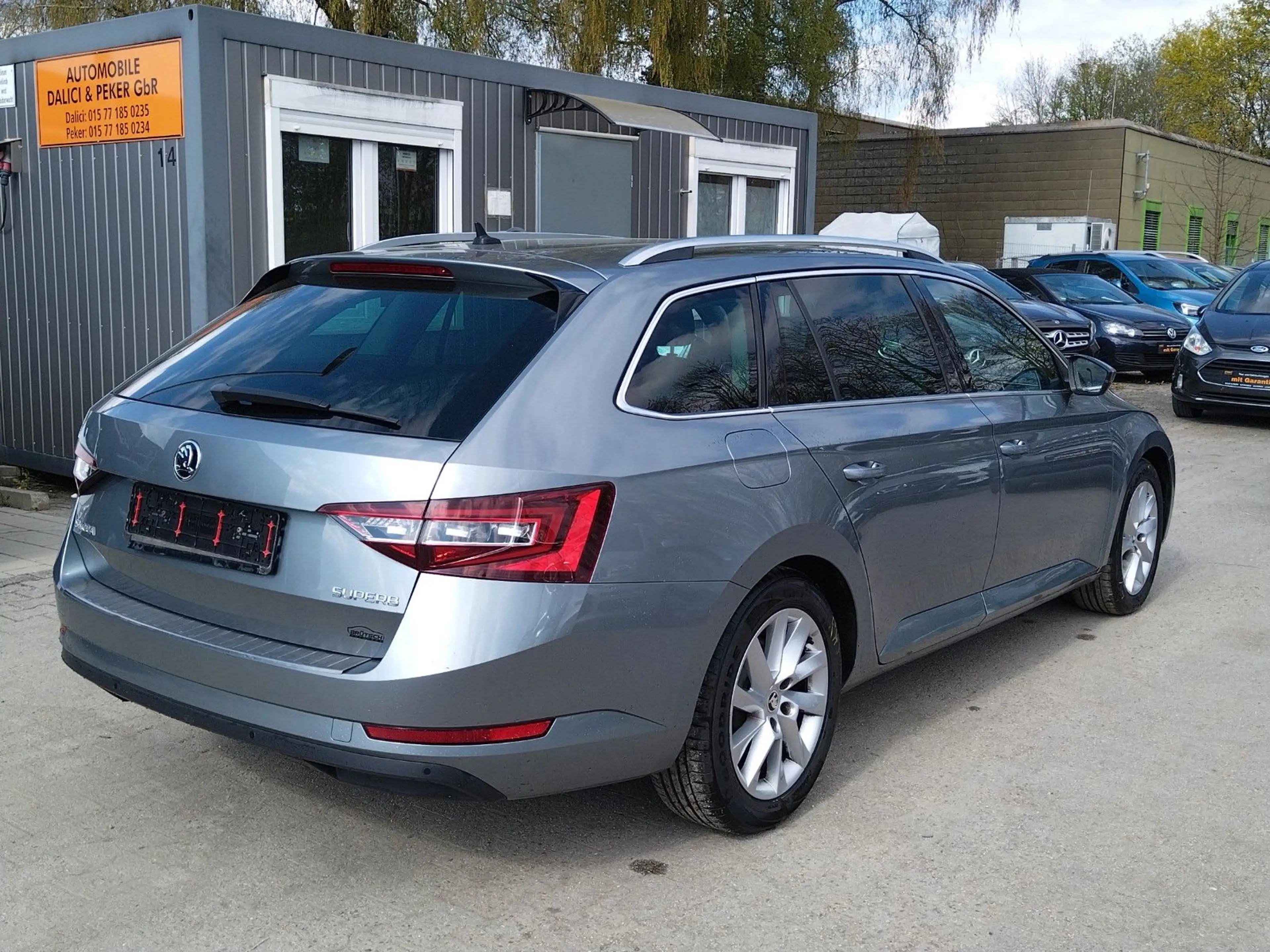 Skoda Superb Combi Style+140 KW+LEDER+MEMORYSITZ+XENON — photo 5