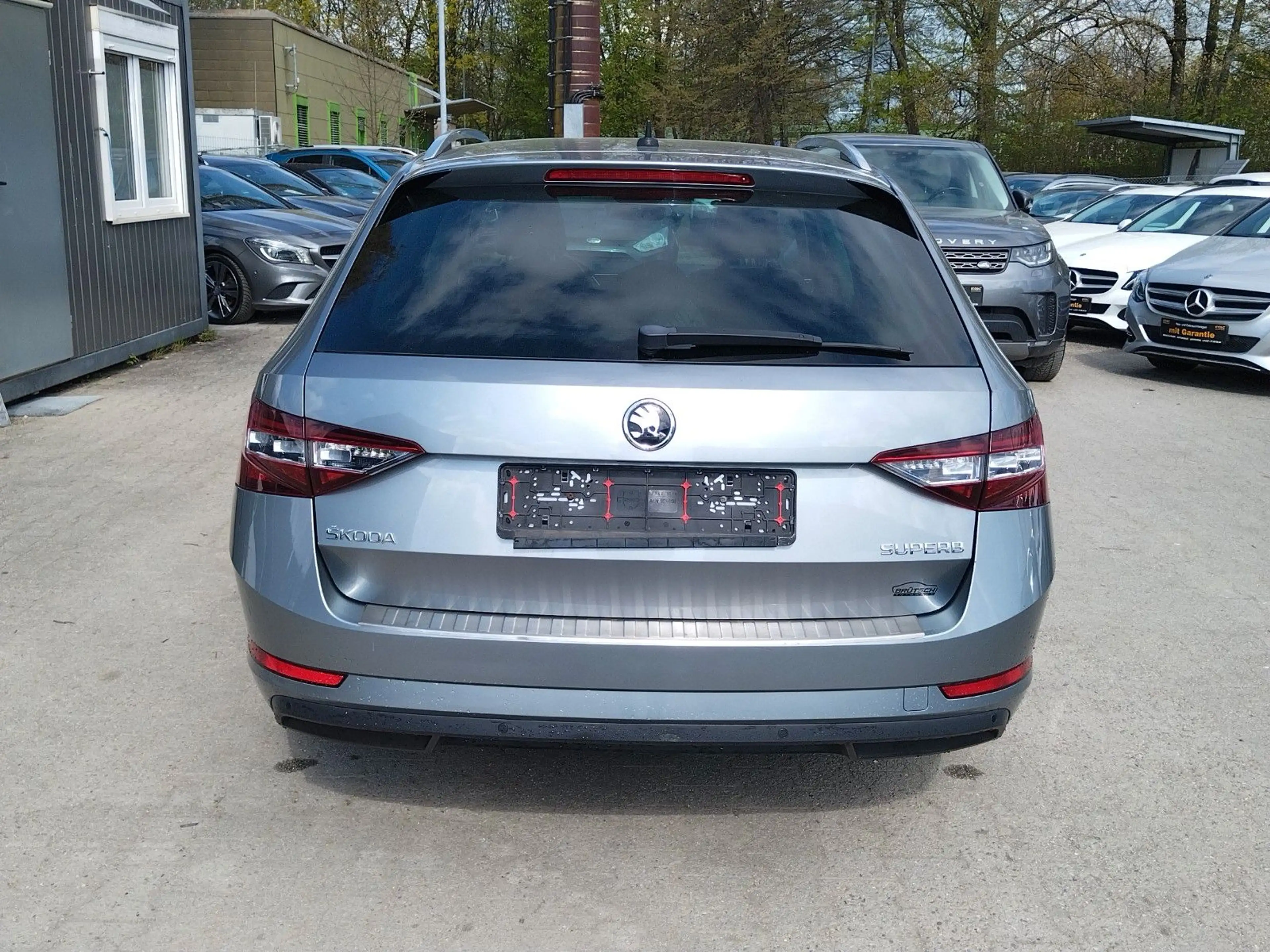 Skoda Superb Combi Style+140 KW+LEDER+MEMORYSITZ+XENON — photo 6