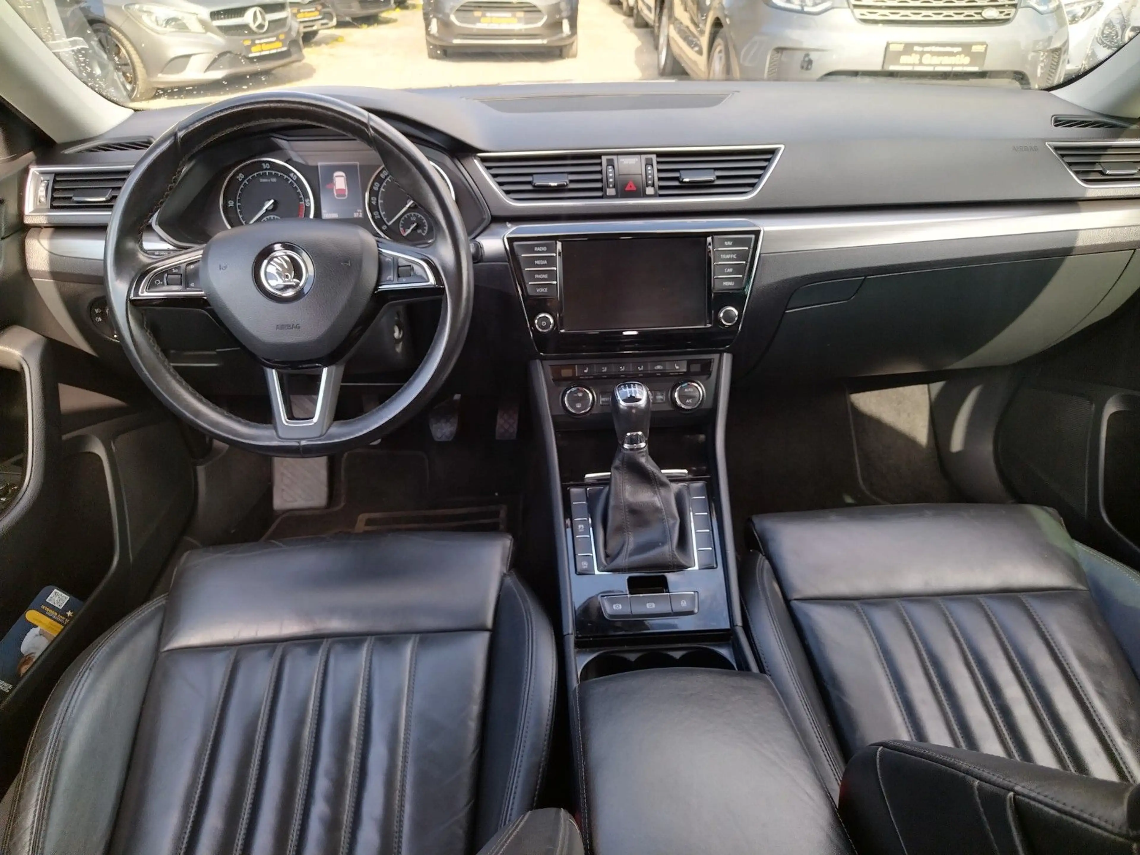 Skoda Superb Combi Style+140 KW+LEDER+MEMORYSITZ+XENON — photo 9