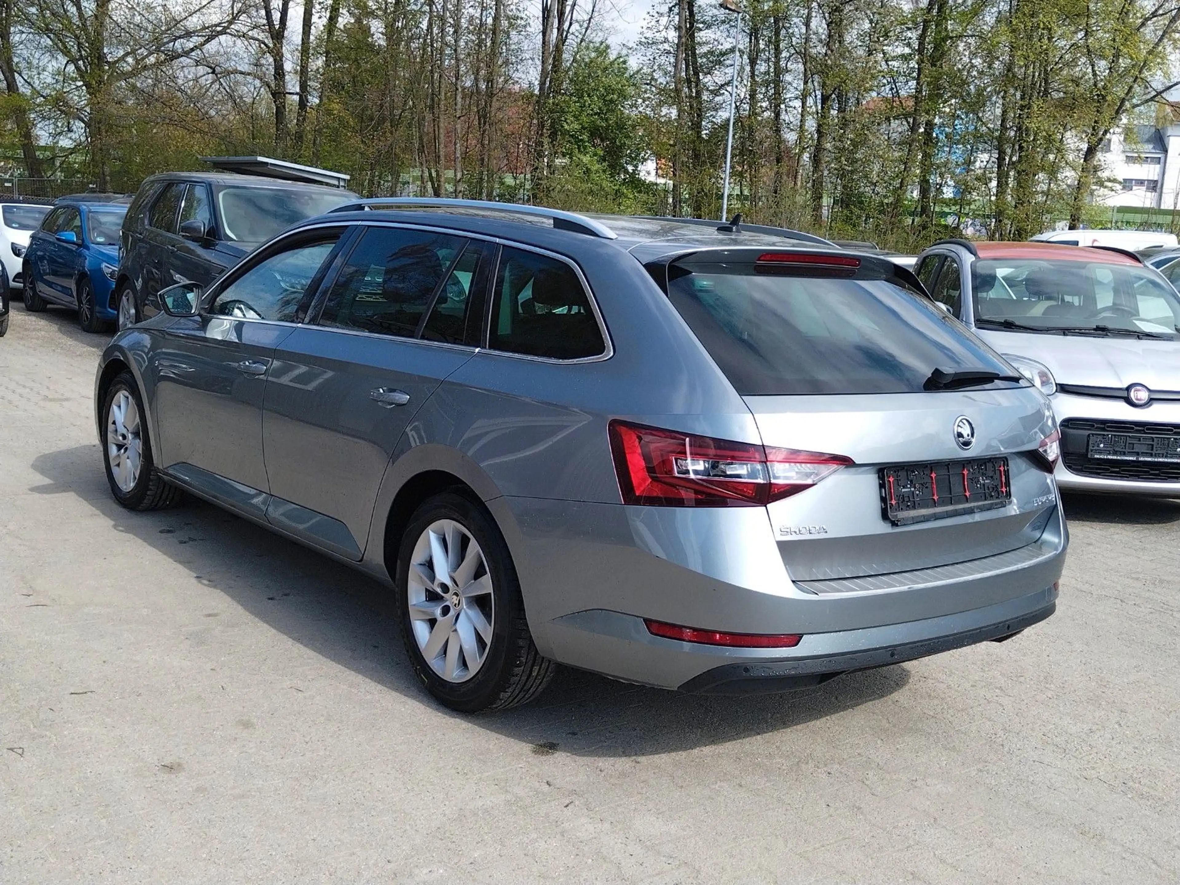 Skoda Superb Combi Style+140 KW+LEDER+MEMORYSITZ+XENON — photo 7