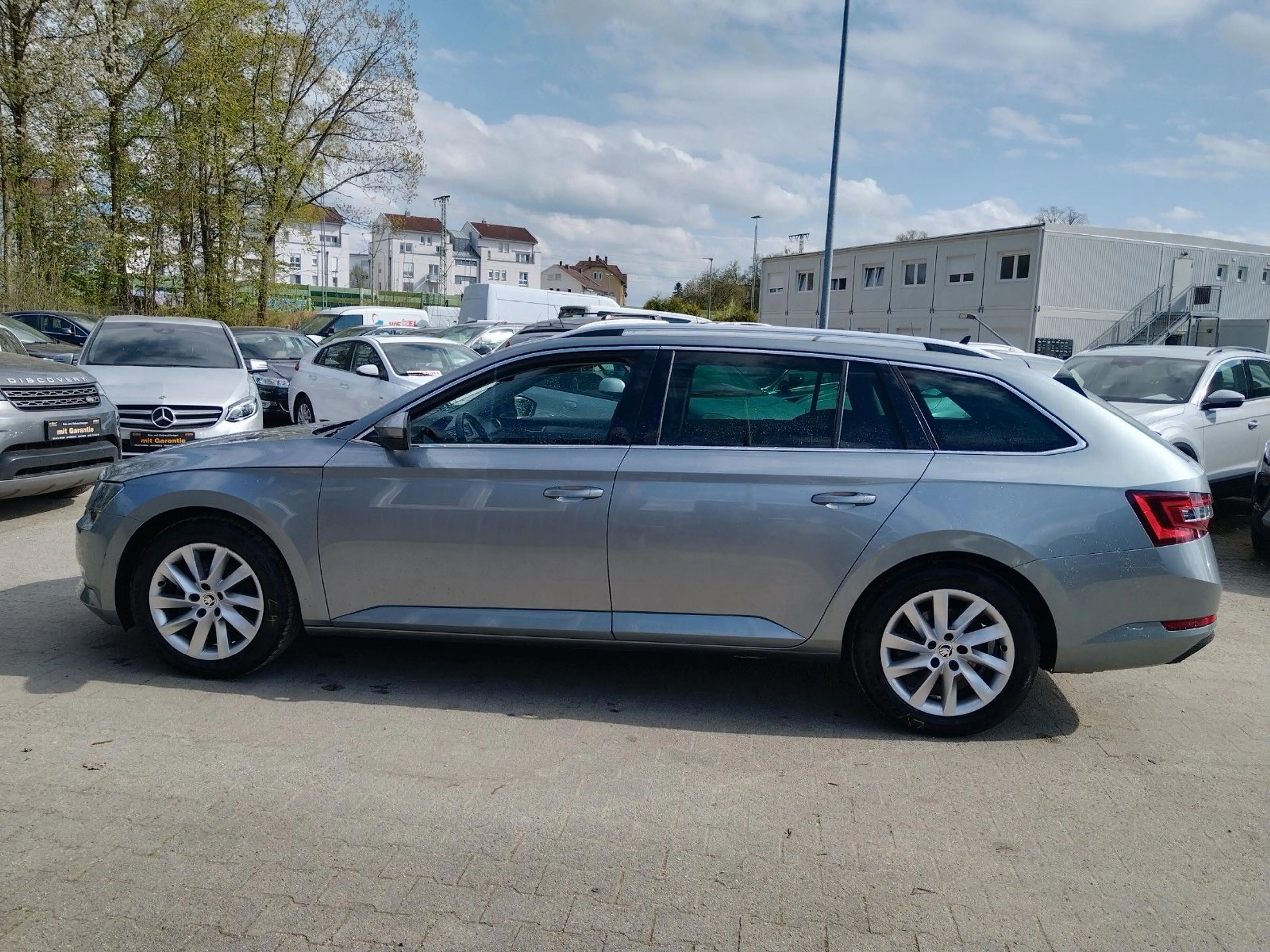 Skoda Superb Combi Style+140 KW+LEDER+MEMORYSITZ+XENON — photo 8