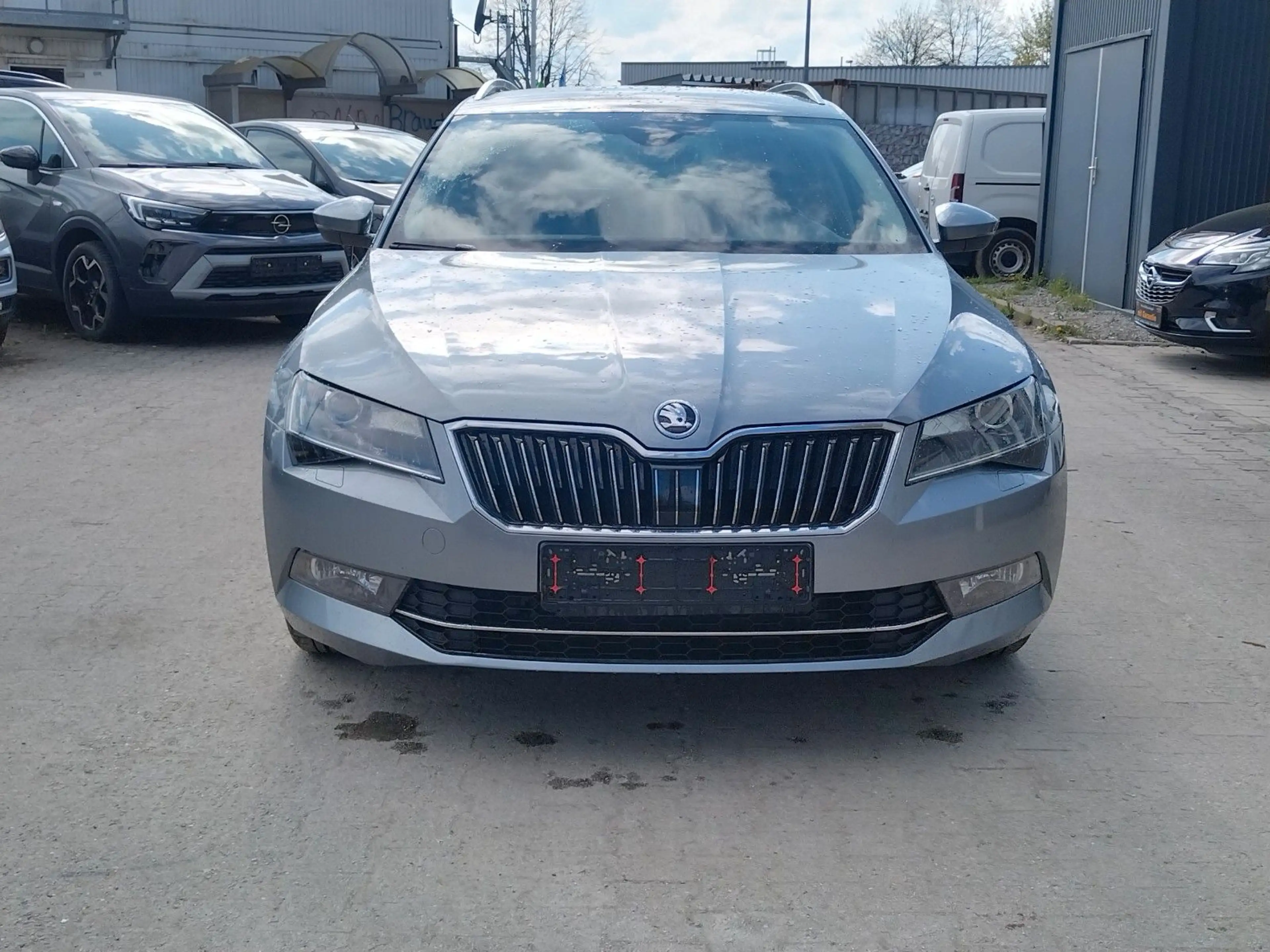 Skoda Superb Combi Style+140 KW+LEDER+MEMORYSITZ+XENON — photo 3