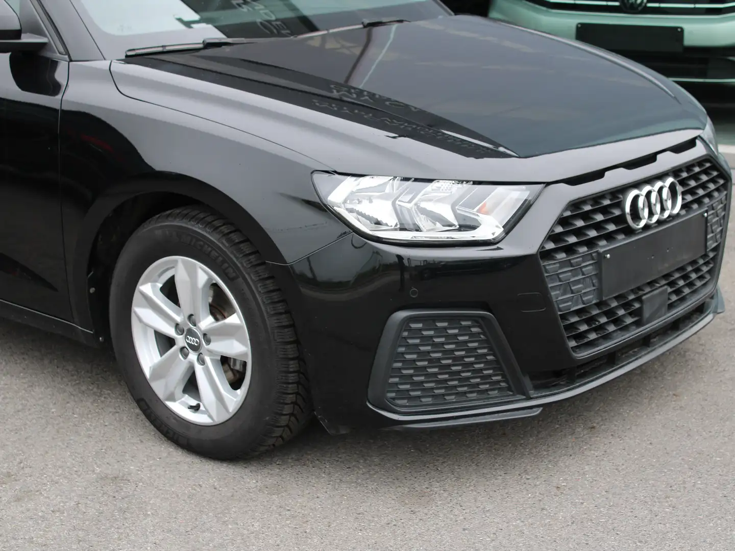 Audi A1 25TFSI SB-AC-NAVI-BLUETOOTH-SPRAAKB-ALU V- Noir - 2