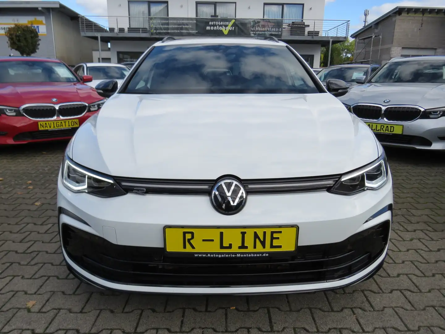 Volkswagen Golf Variant 2.0TDI DSG R-Line Black Style *KAMERA *ACC * Blanc - 2
