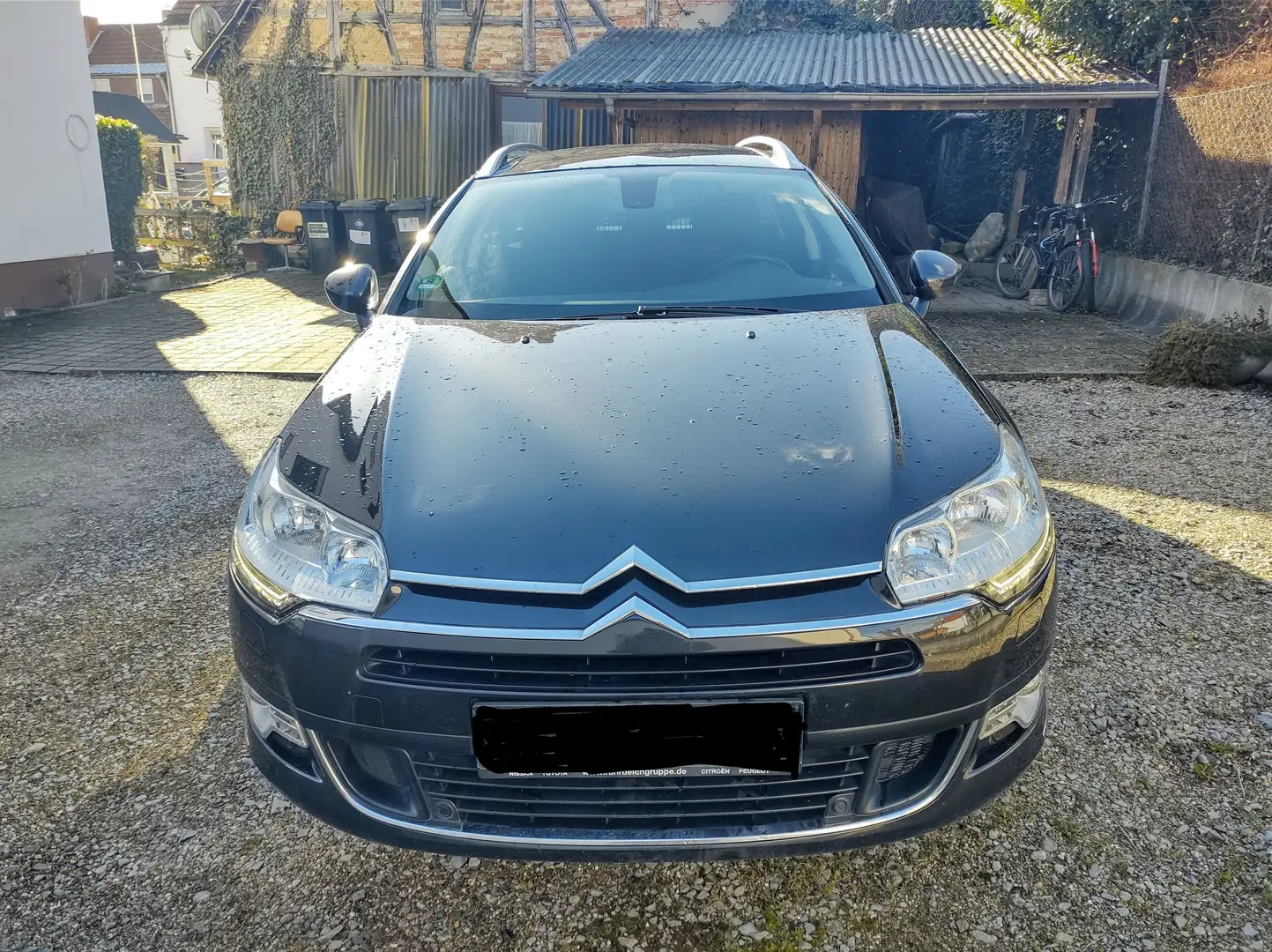 Citroen C5 C5+Tourer+HDi+165+FAP+Exclusive Schwarz - 2