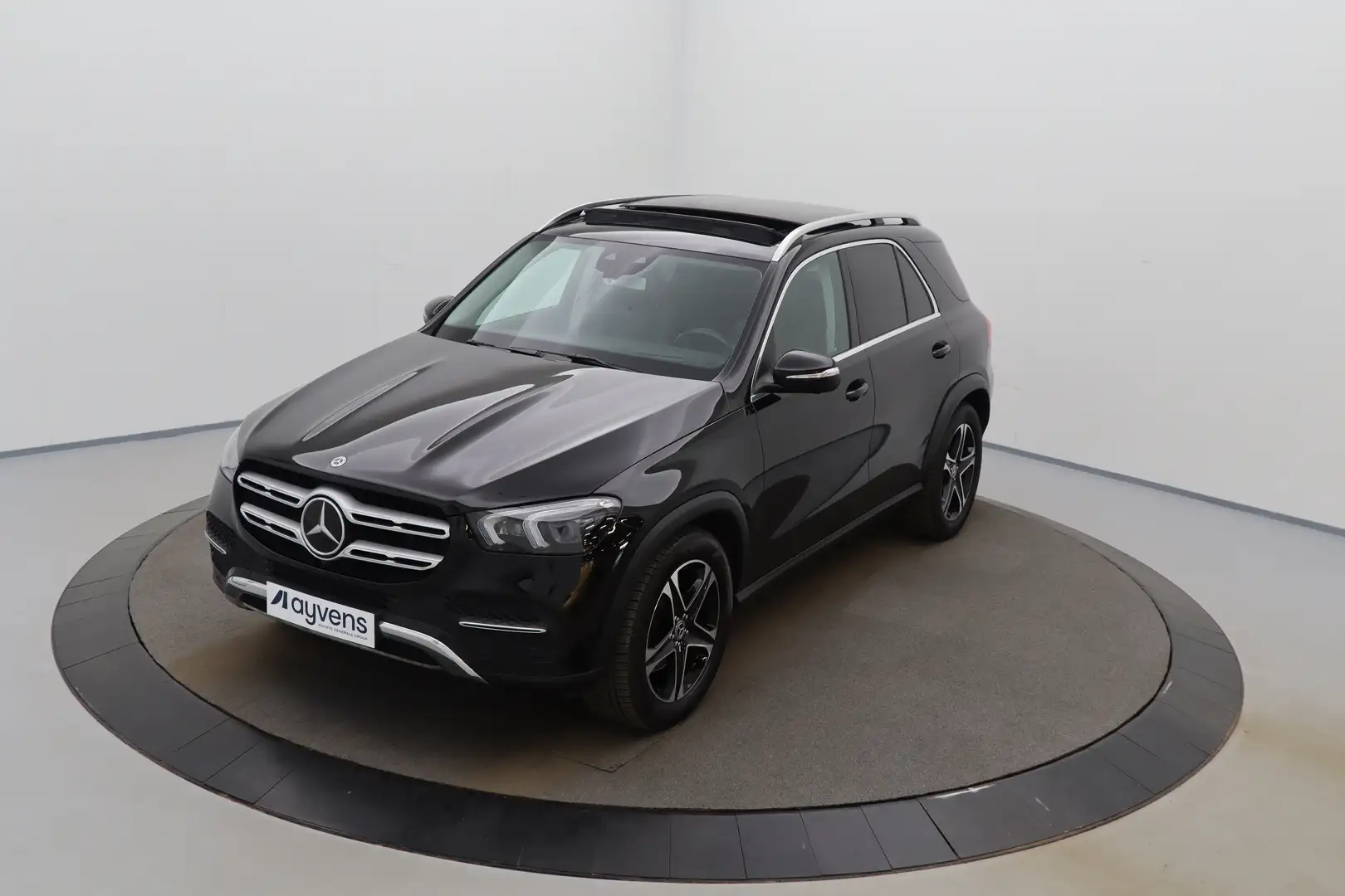 Mercedes-Benz GLE 350 350dA 4-Matic Premium LEDER/CUIR Multibeam LED GPS Zwart - 1