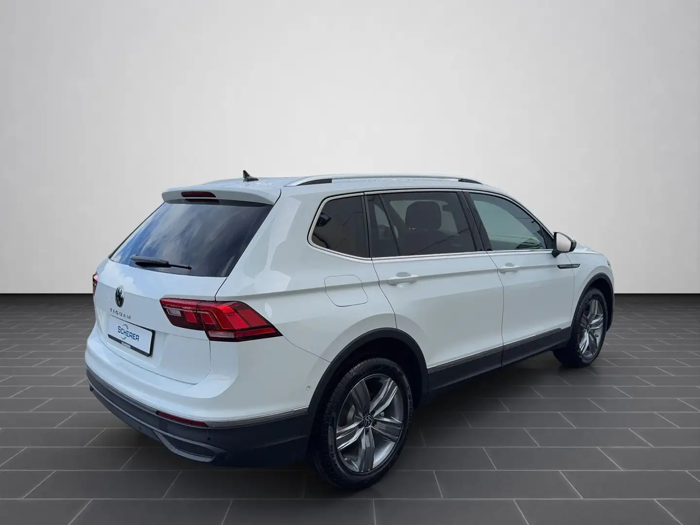 Volkswagen Tiguan Allspace Life 2,0 l TDI SCR 150 PS DGS7 Blanc - 2