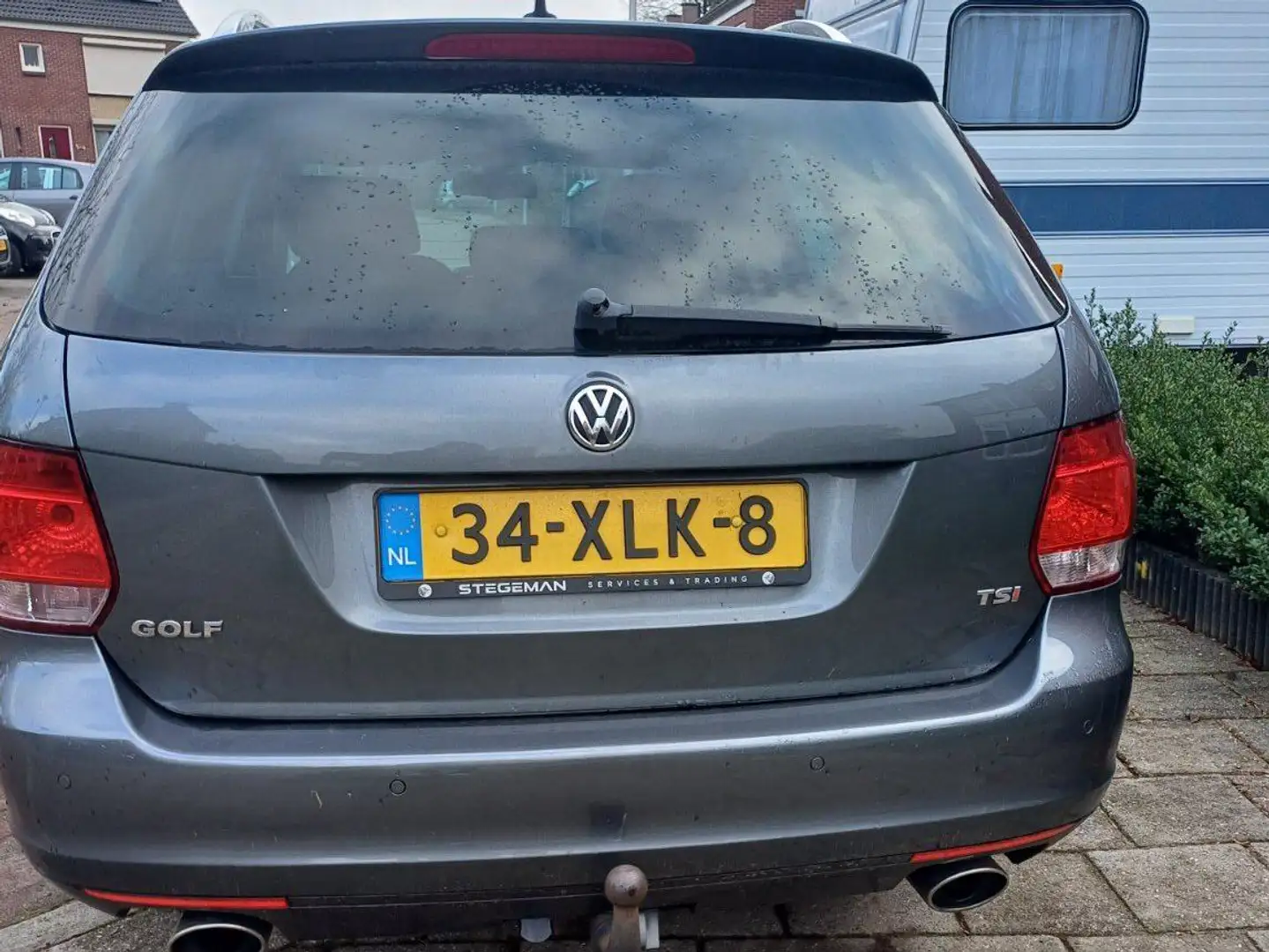 Volkswagen Golf Golf 1.4 TSI High Exec L. Grijs - 2