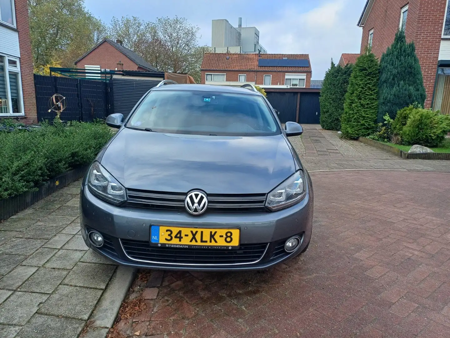 Volkswagen Golf Golf 1.4 TSI High Exec L. Grijs - 1