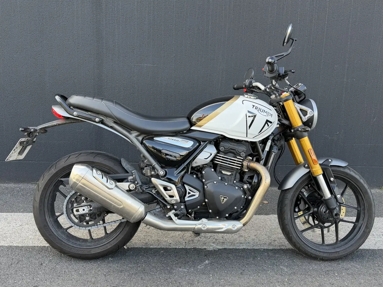 Triumph Speed 400