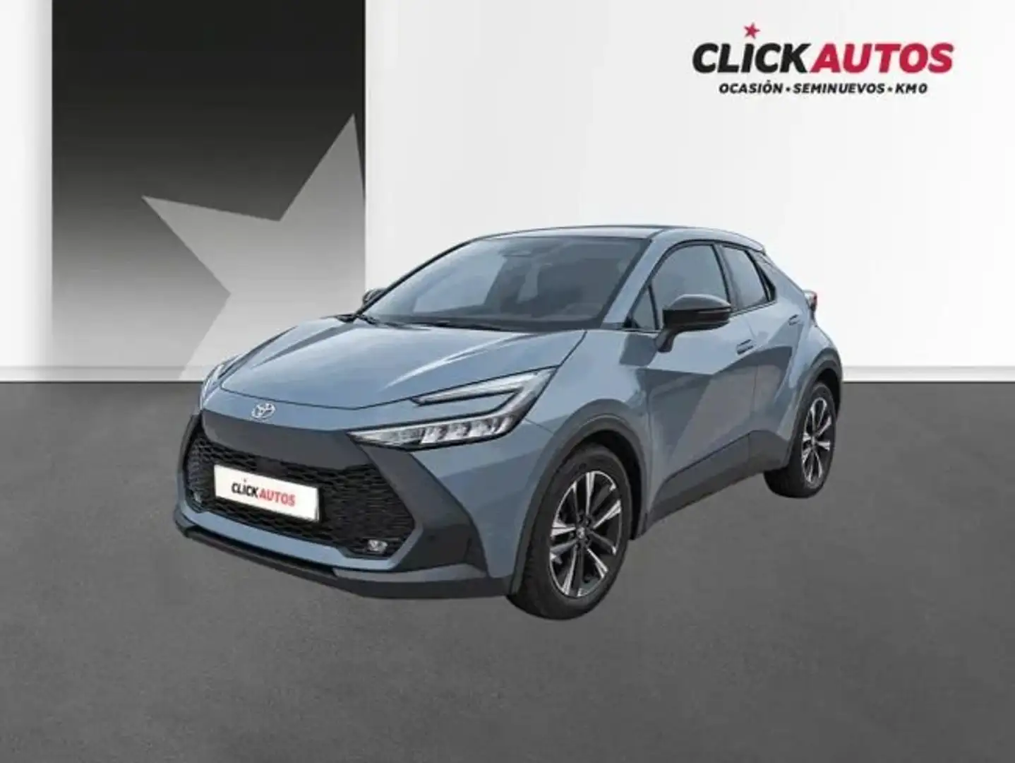 Toyota C-HR 1.8 e-CVT 140CV 140H Advance Gris - 1
